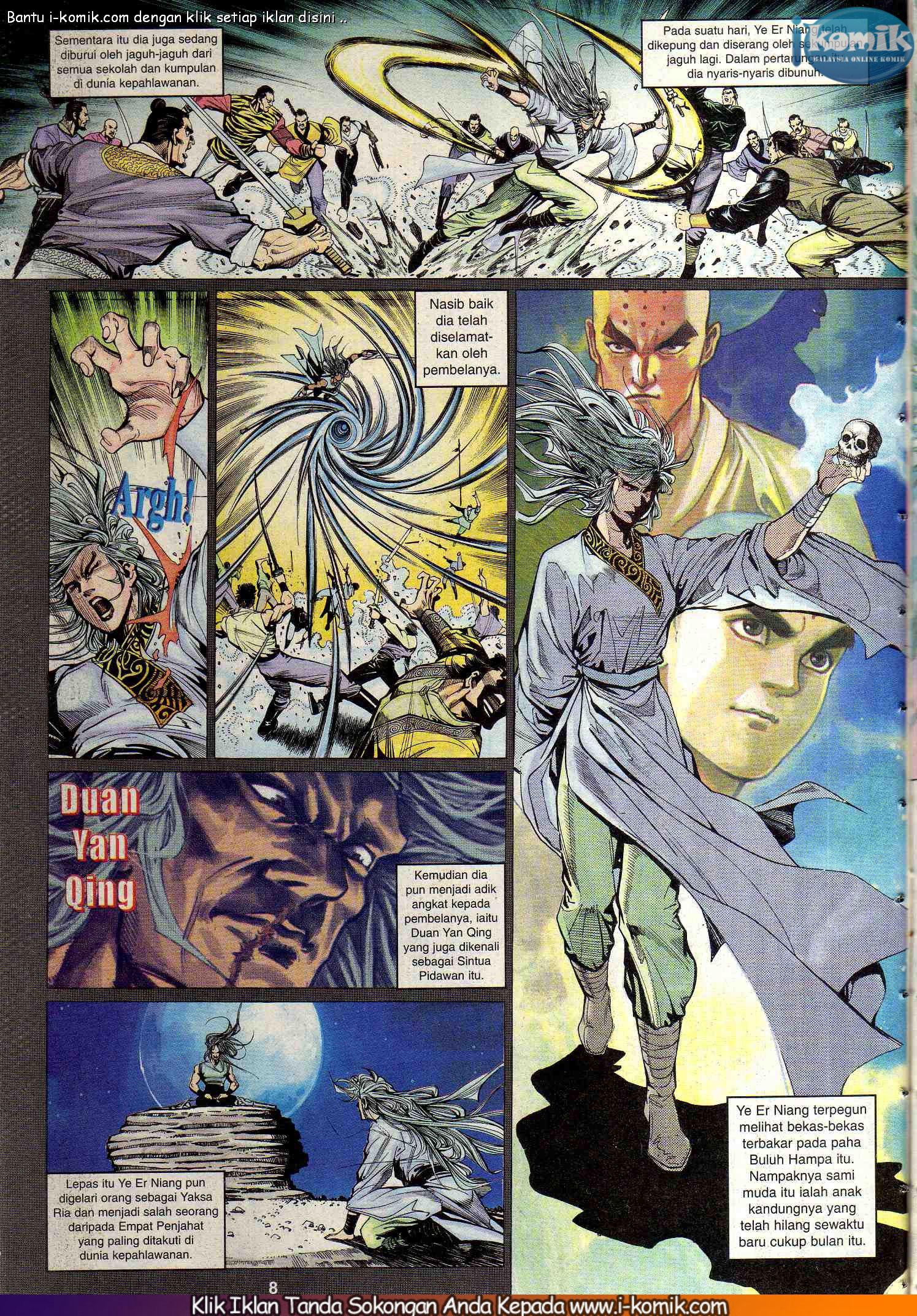 Wira Wira Keinderaan: Chapter 072 - Page 8