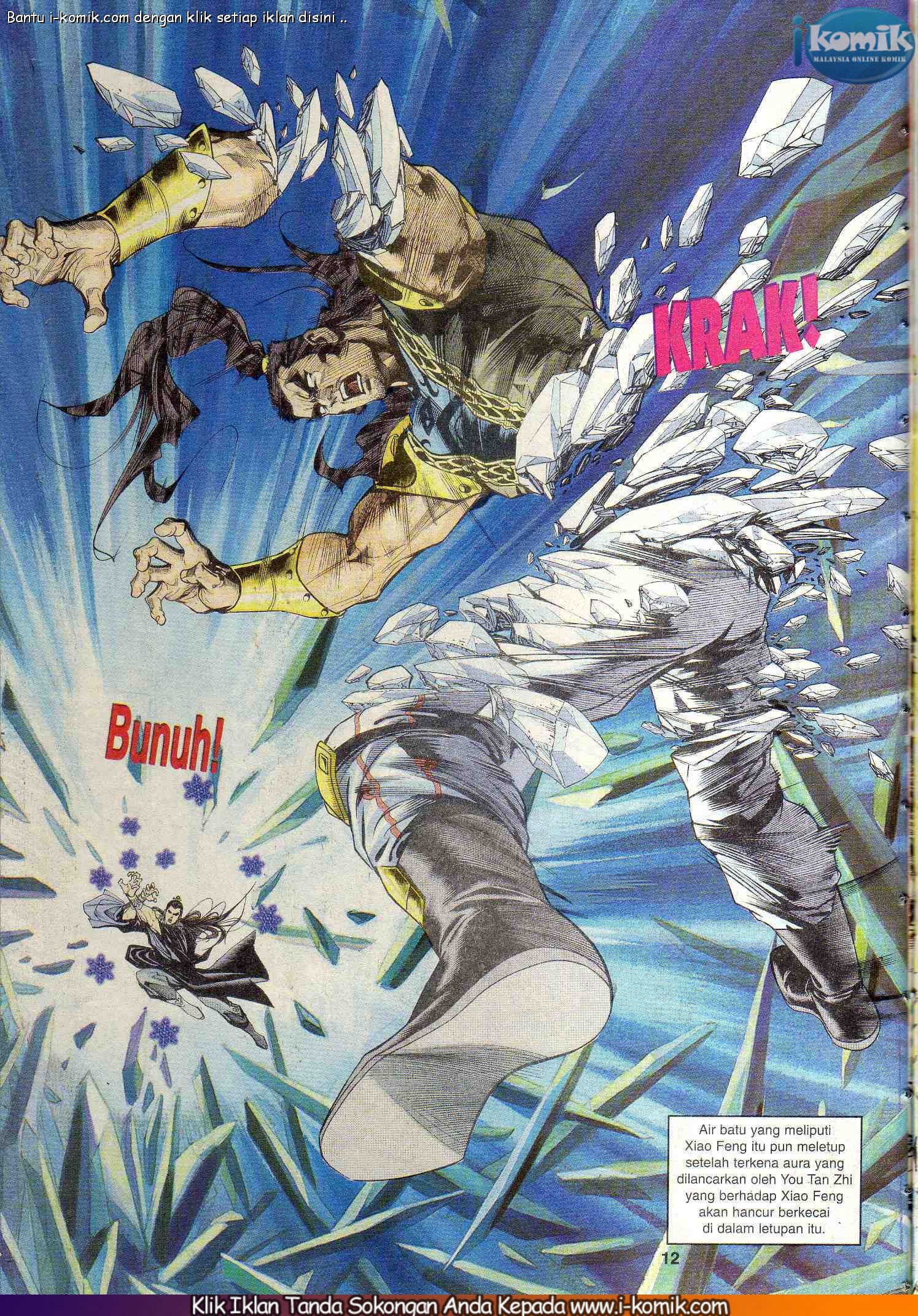 Wira Wira Keinderaan: Chapter 072 - Page 12