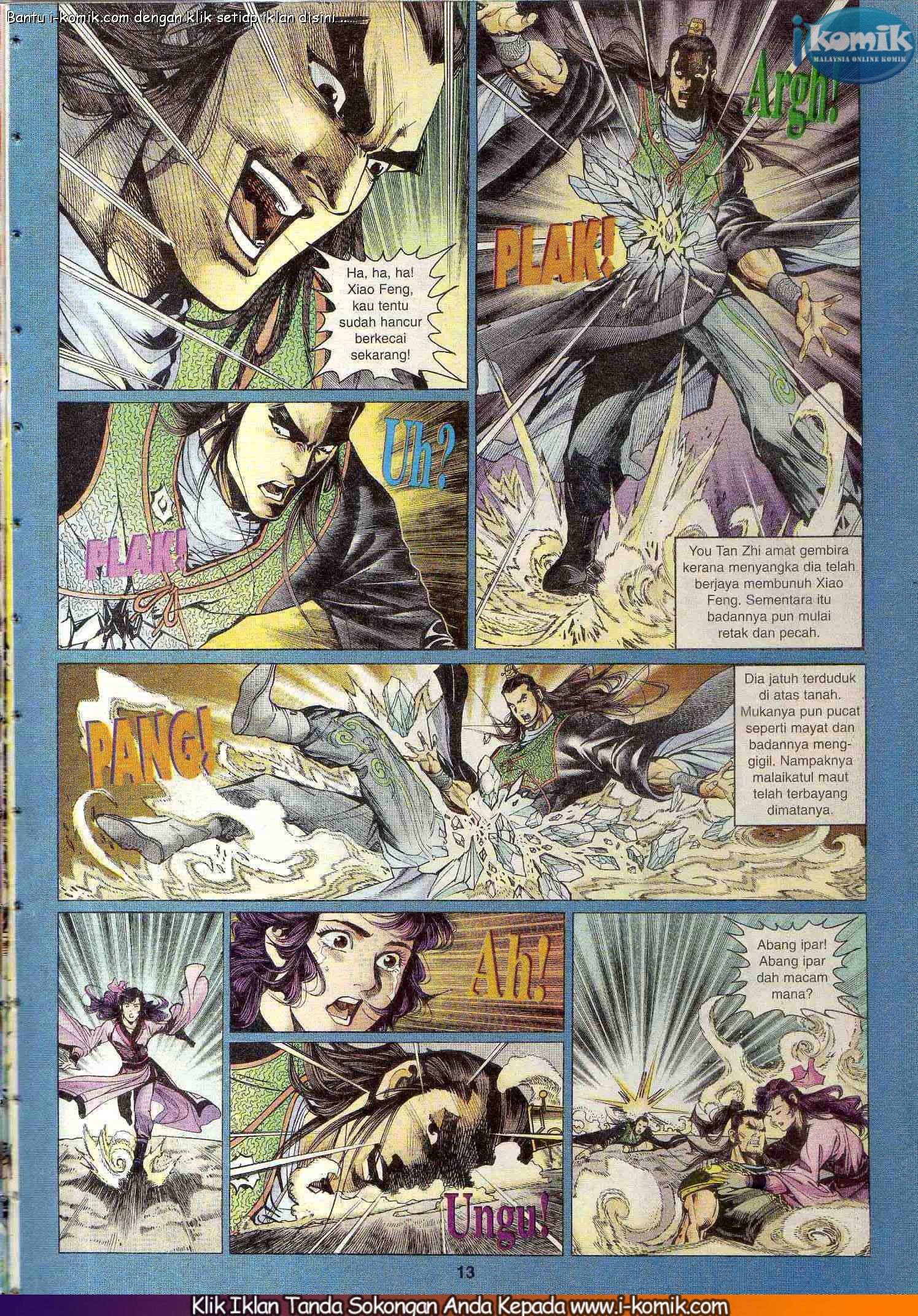 Wira Wira Keinderaan: Chapter 072 - Page 13