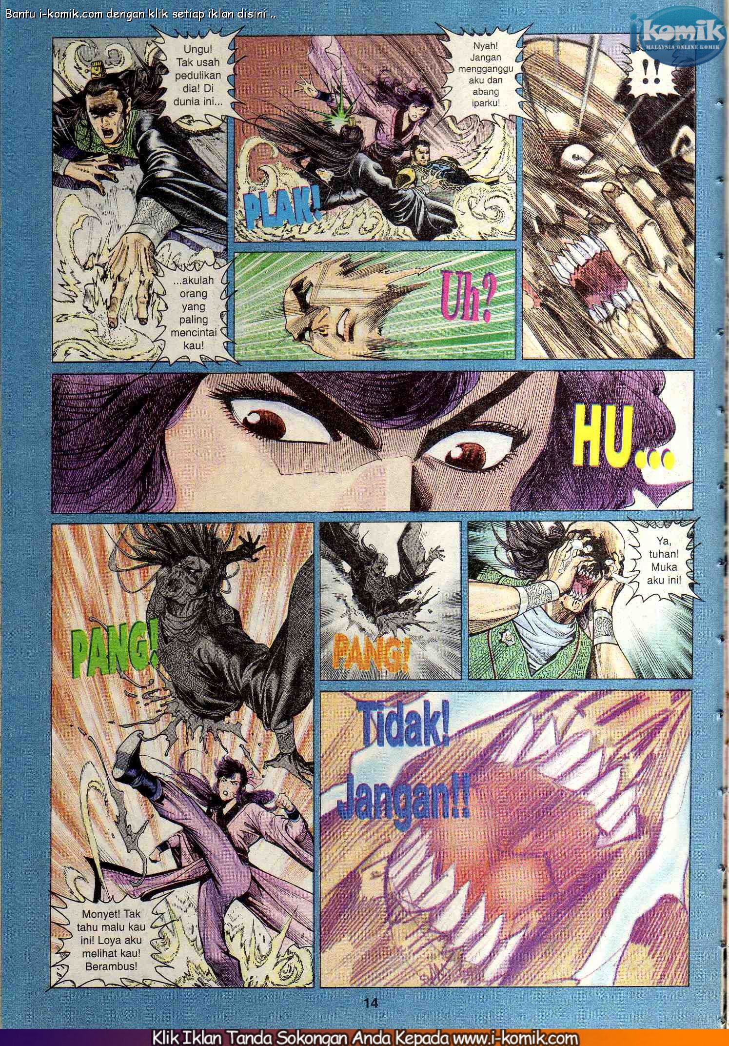 Wira Wira Keinderaan: Chapter 072 - Page 14