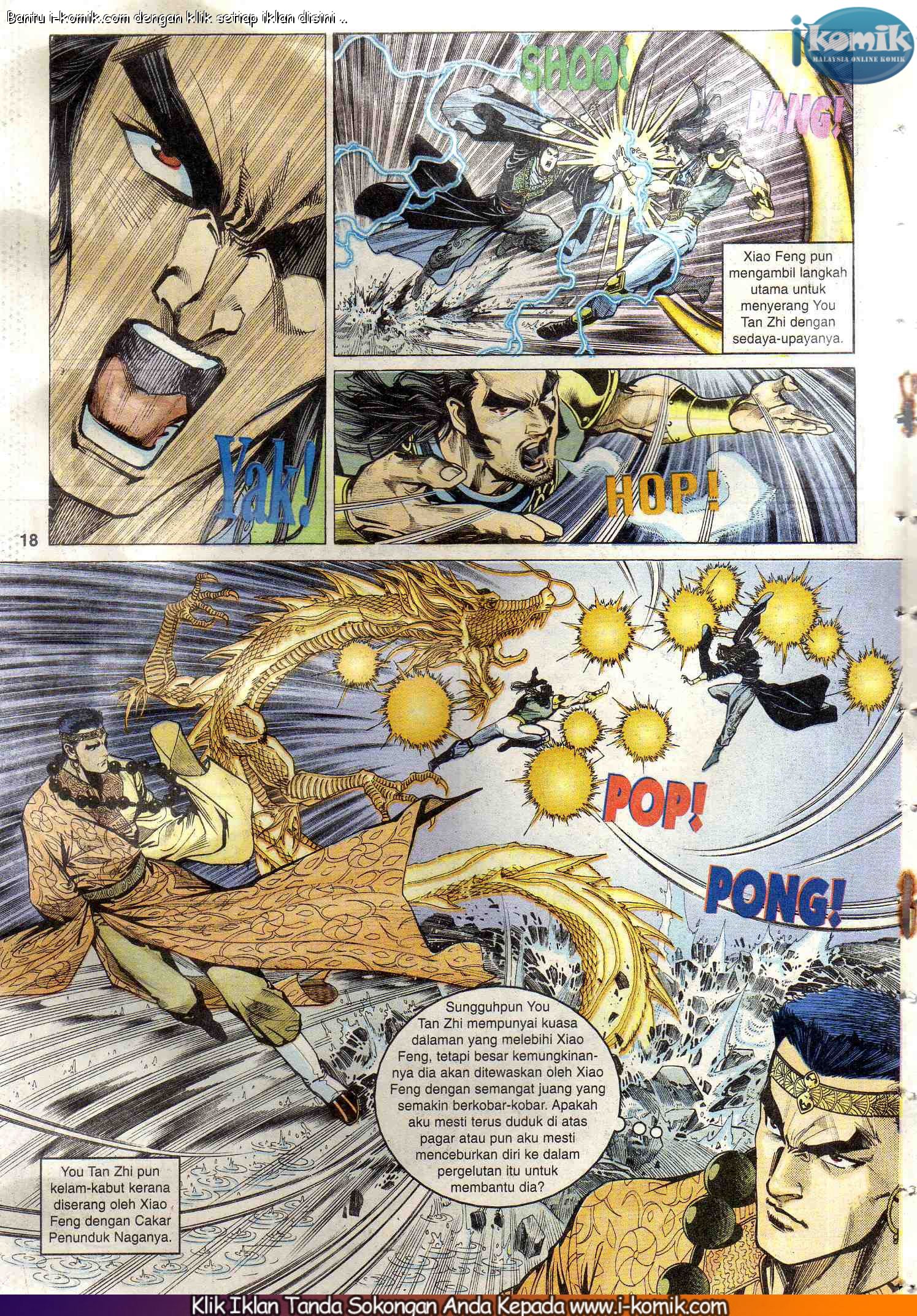 Wira Wira Keinderaan: Chapter 072 - Page 18