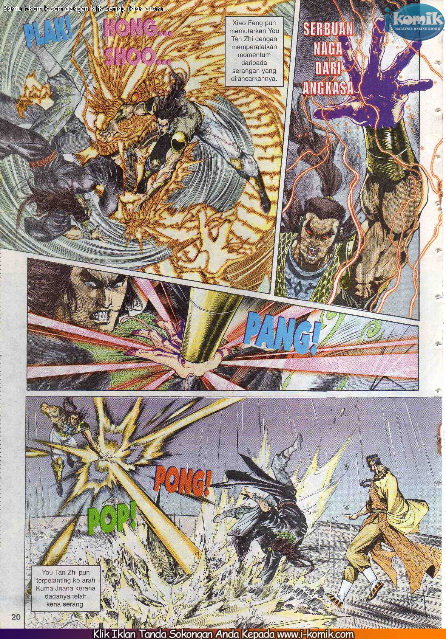 Wira Wira Keinderaan: Chapter 072 - Page 20