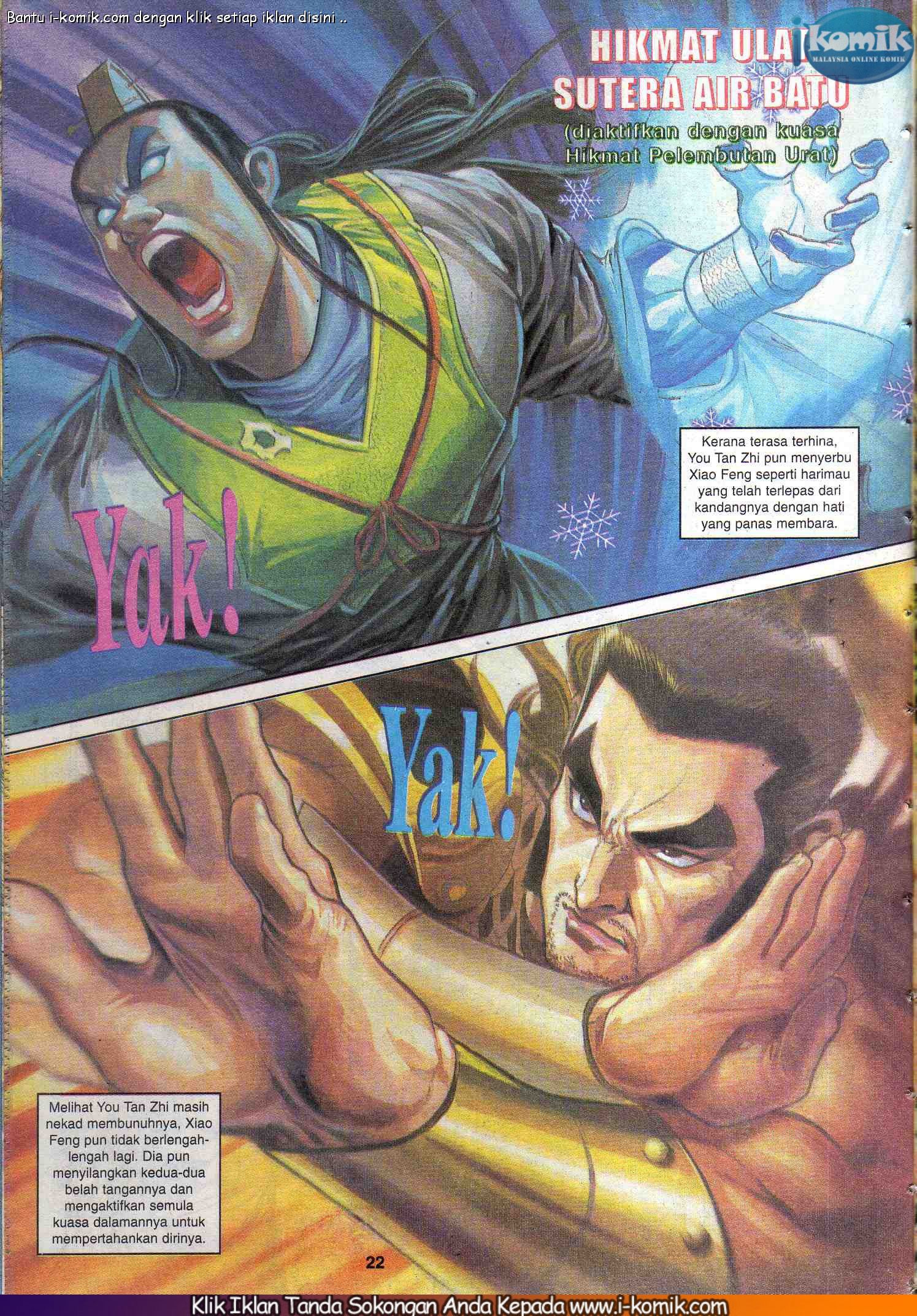 Wira Wira Keinderaan: Chapter 072 - Page 22