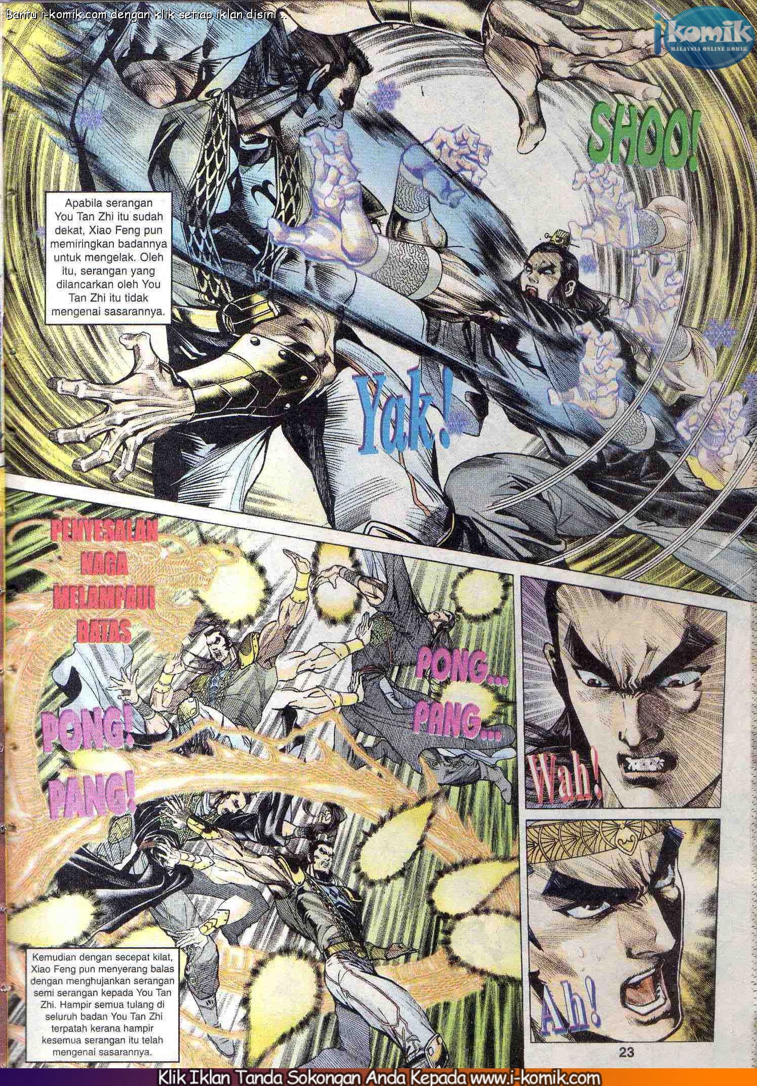 Wira Wira Keinderaan: Chapter 072 - Page 23