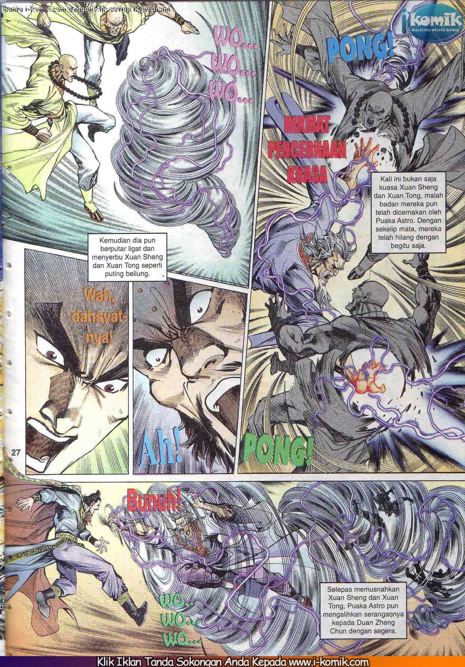 Wira Wira Keinderaan: Chapter 072 - Page 27