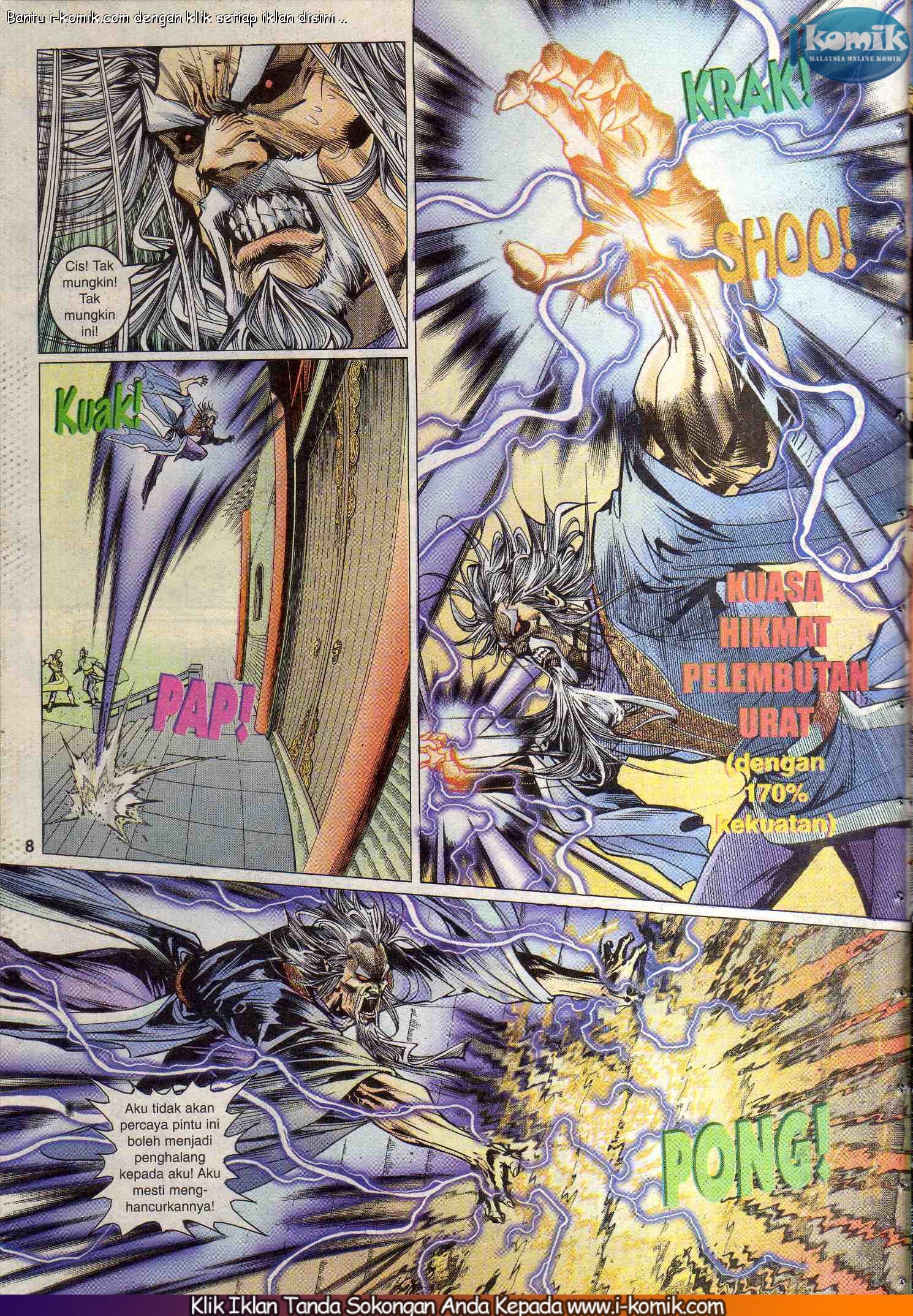 Wira Wira Keinderaan: Chapter 073 - Page 8