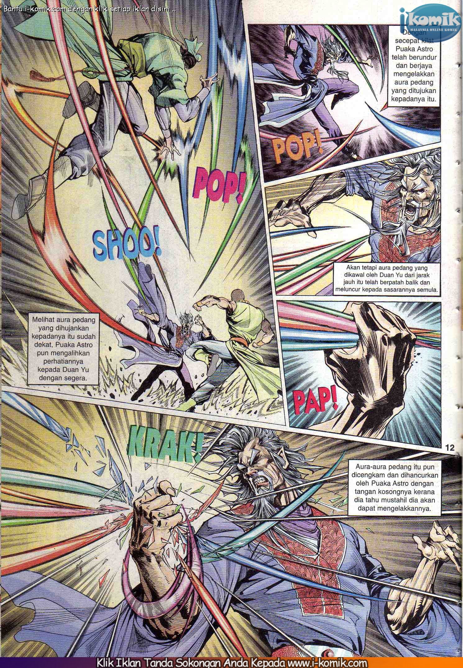 Wira Wira Keinderaan: Chapter 073 - Page 12