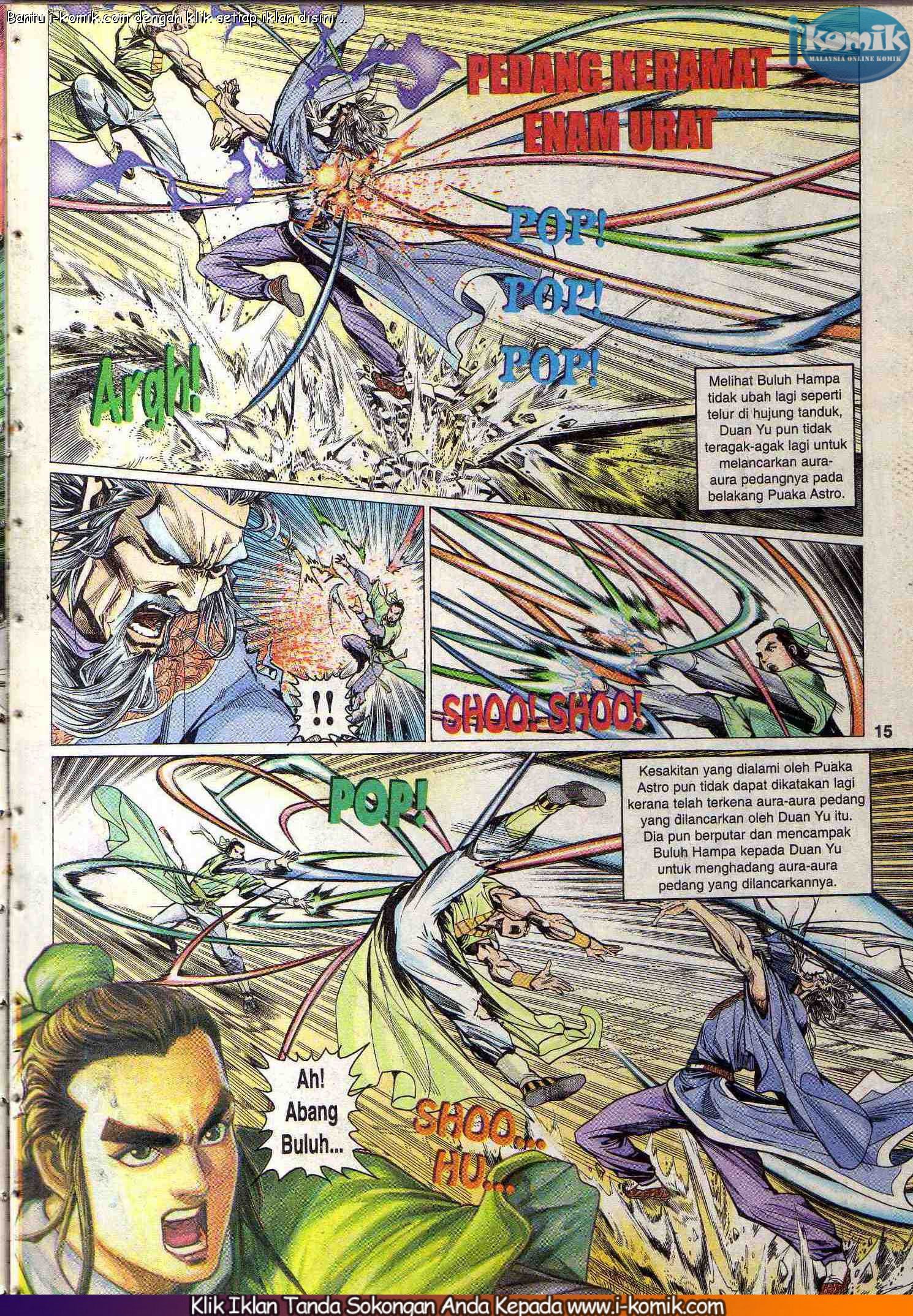 Wira Wira Keinderaan: Chapter 073 - Page 15