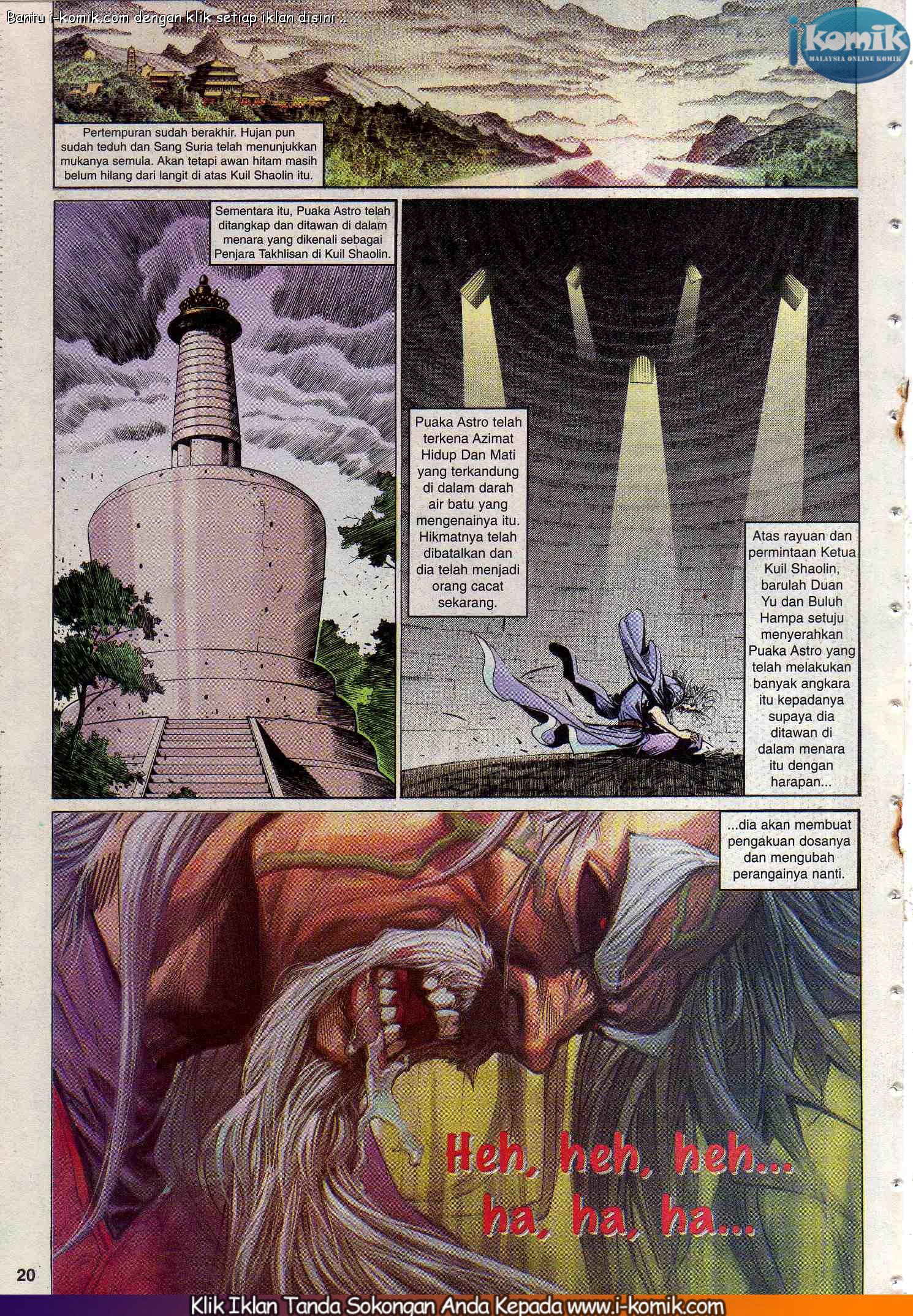 Wira Wira Keinderaan: Chapter 073 - Page 20