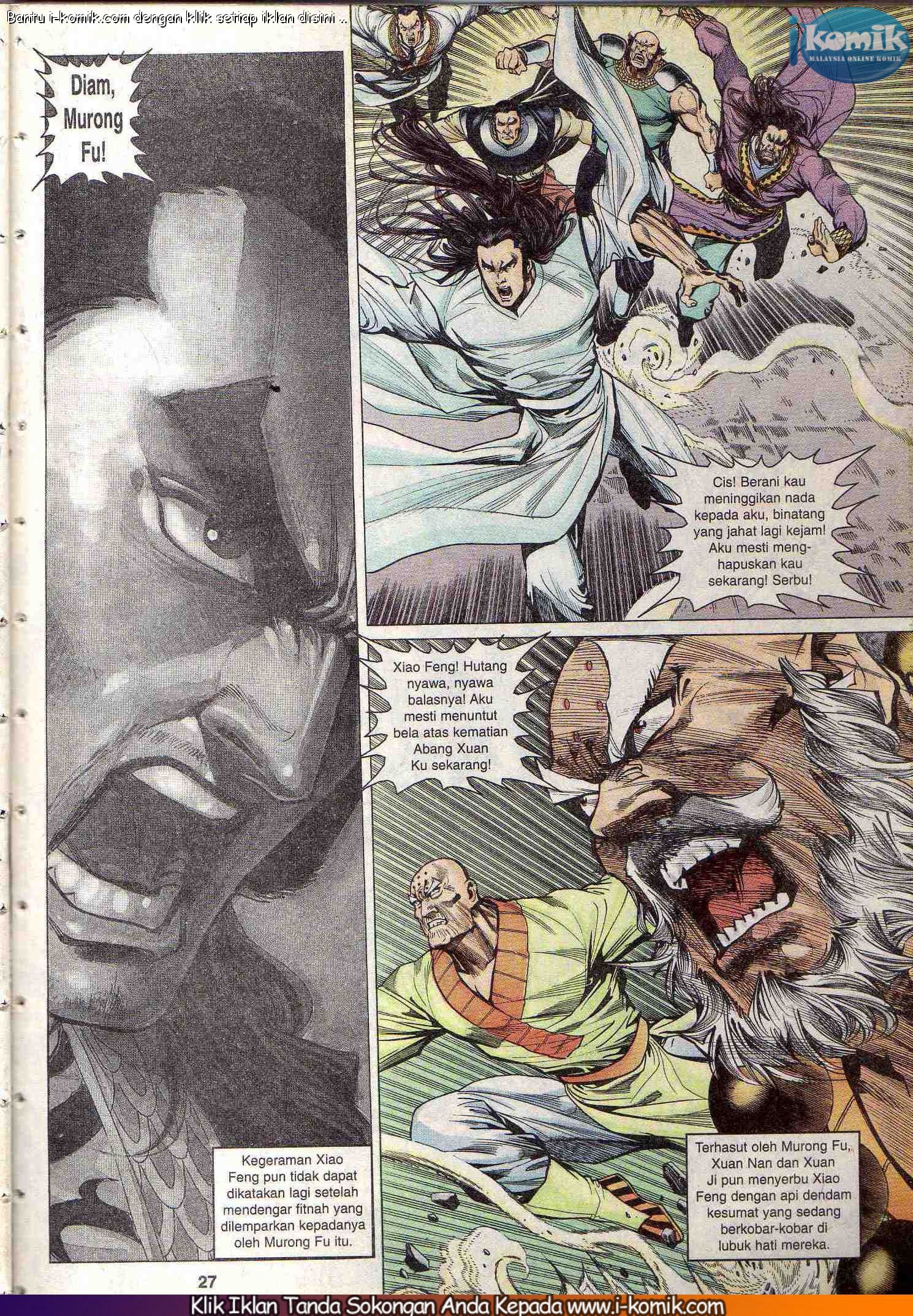 Wira Wira Keinderaan: Chapter 073 - Page 27