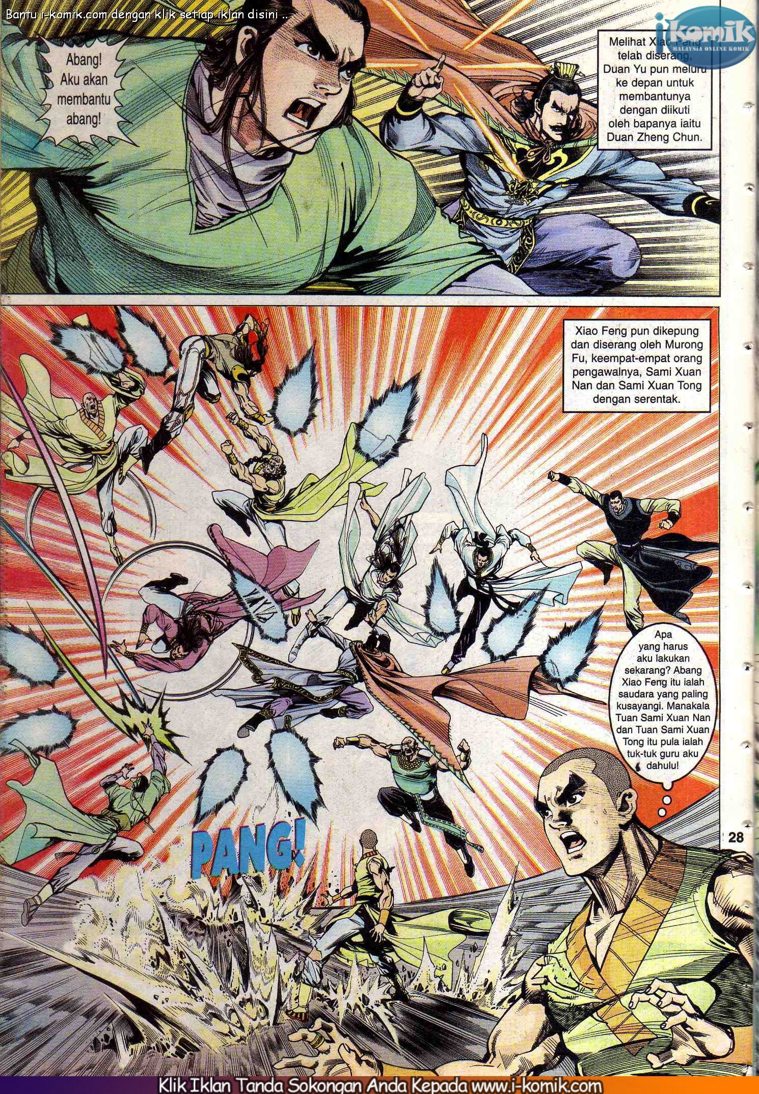 Wira Wira Keinderaan: Chapter 073 - Page 28