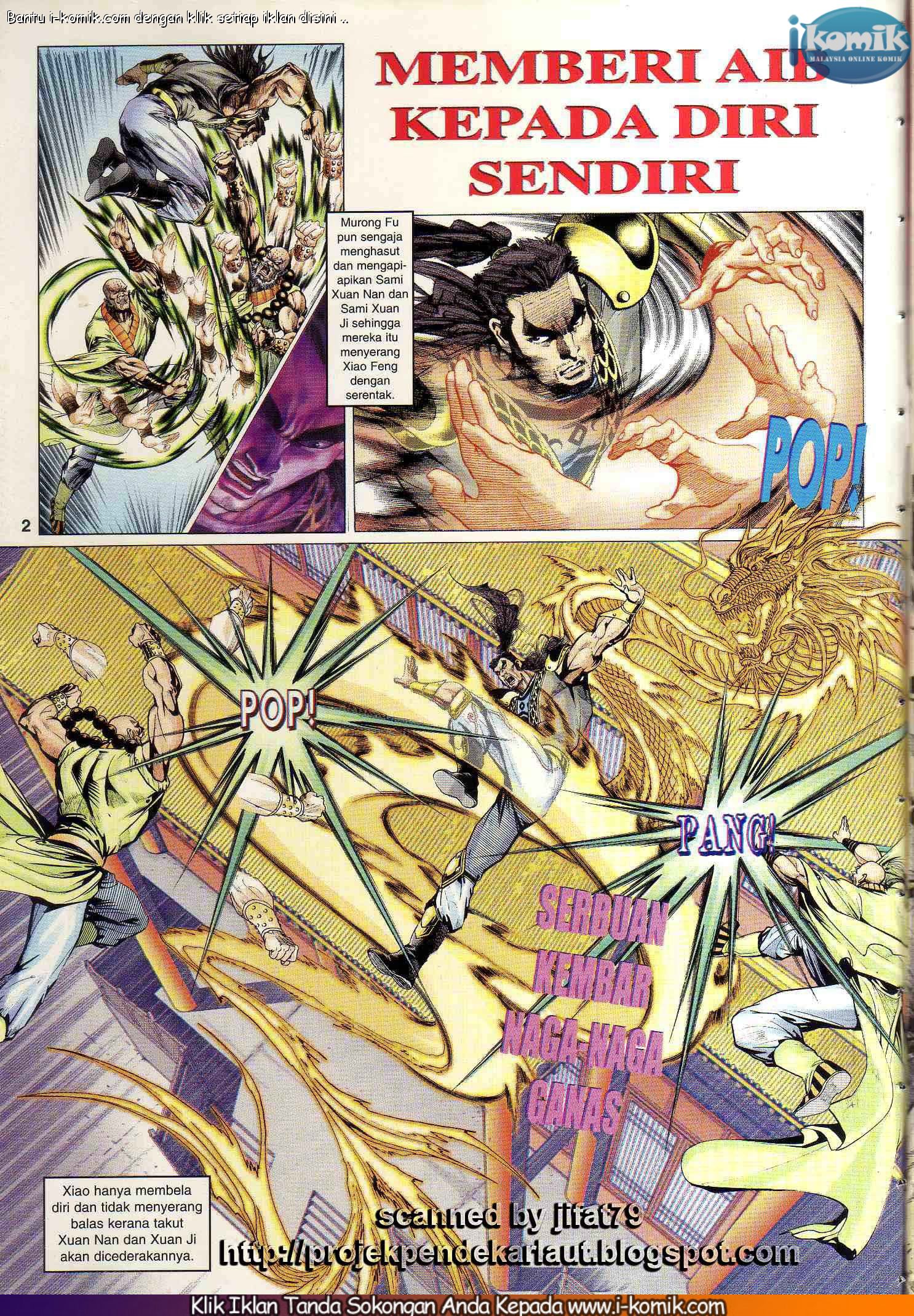 Wira Wira Keinderaan: Chapter 074 - Page 2