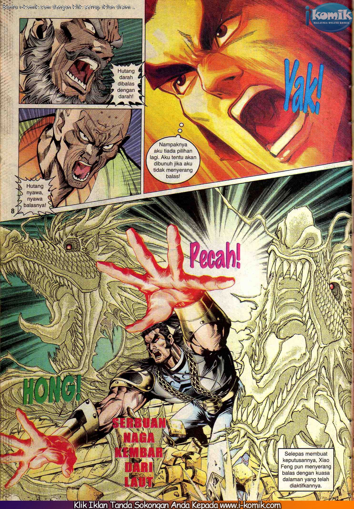 Wira Wira Keinderaan: Chapter 074 - Page 8