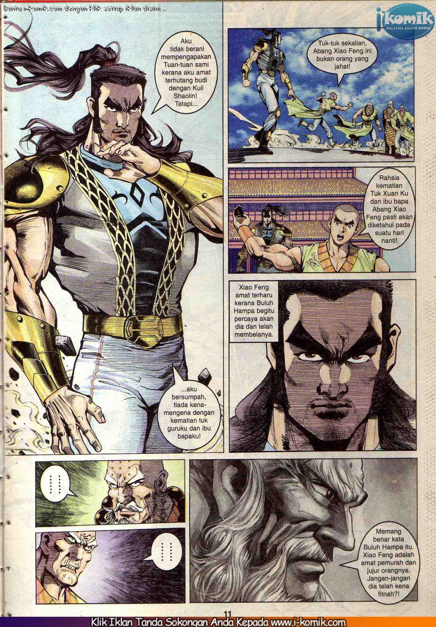 Wira Wira Keinderaan: Chapter 074 - Page 11