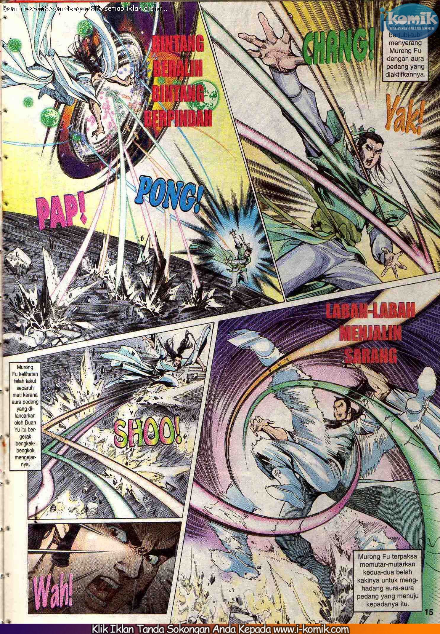 Wira Wira Keinderaan: Chapter 074 - Page 15