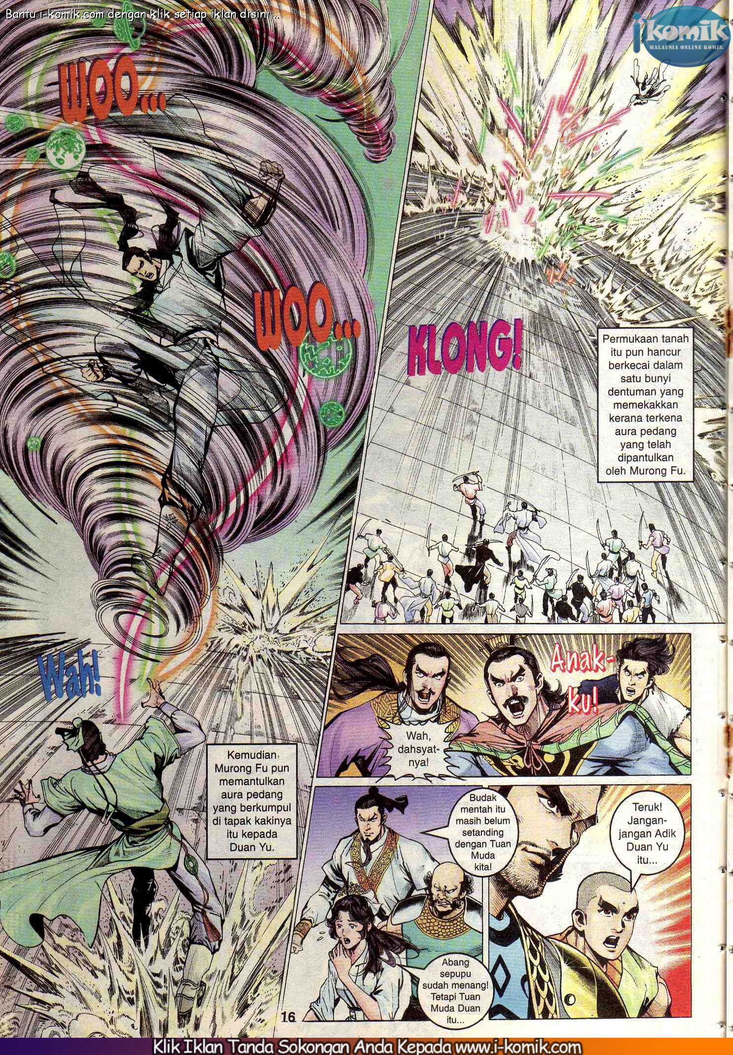 Wira Wira Keinderaan: Chapter 074 - Page 16