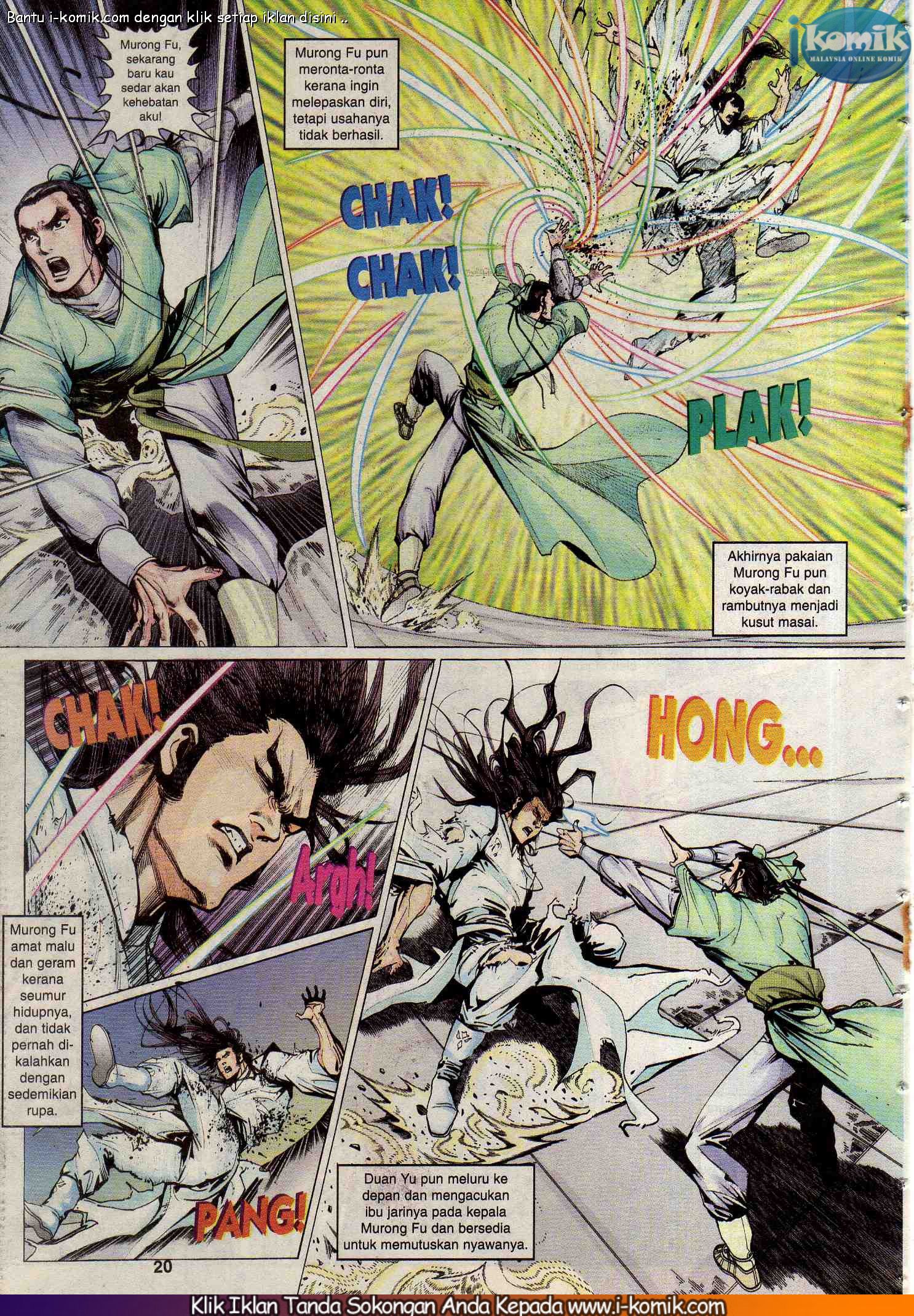 Wira Wira Keinderaan: Chapter 074 - Page 20