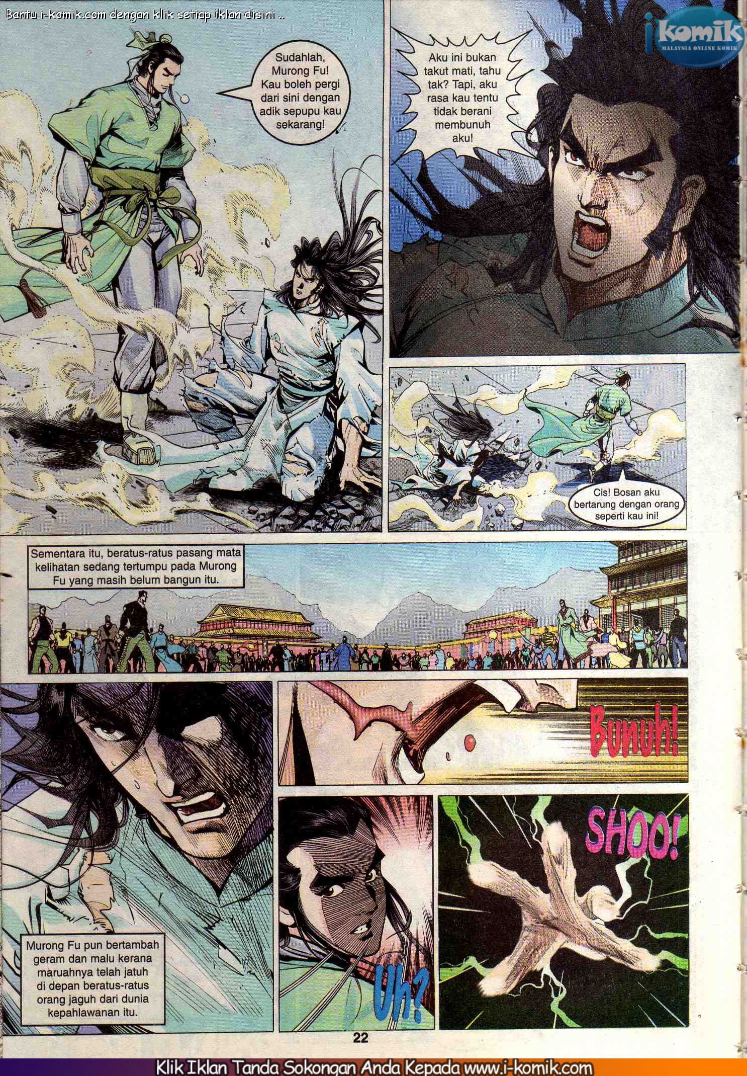 Wira Wira Keinderaan: Chapter 074 - Page 22