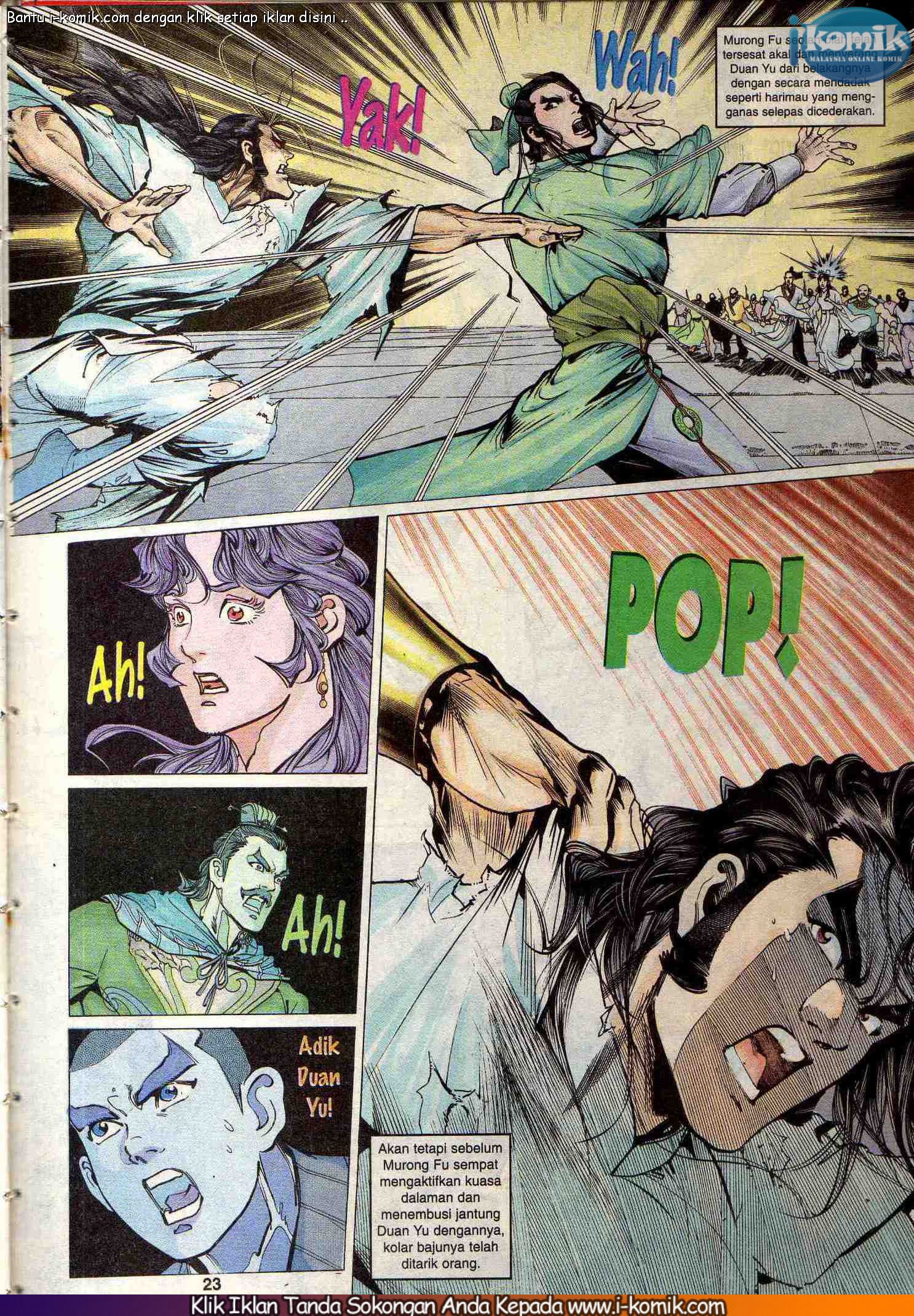 Wira Wira Keinderaan: Chapter 074 - Page 23