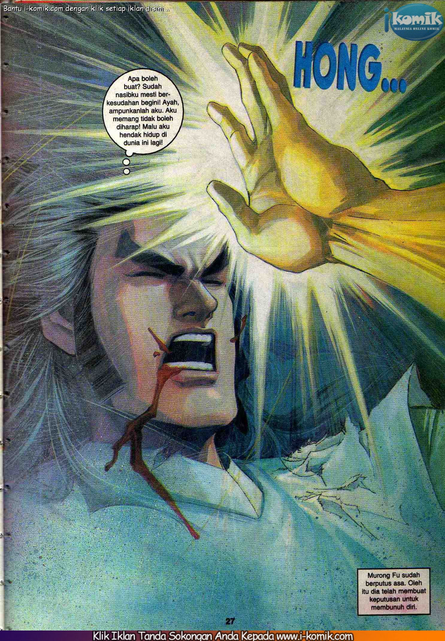 Wira Wira Keinderaan: Chapter 074 - Page 27