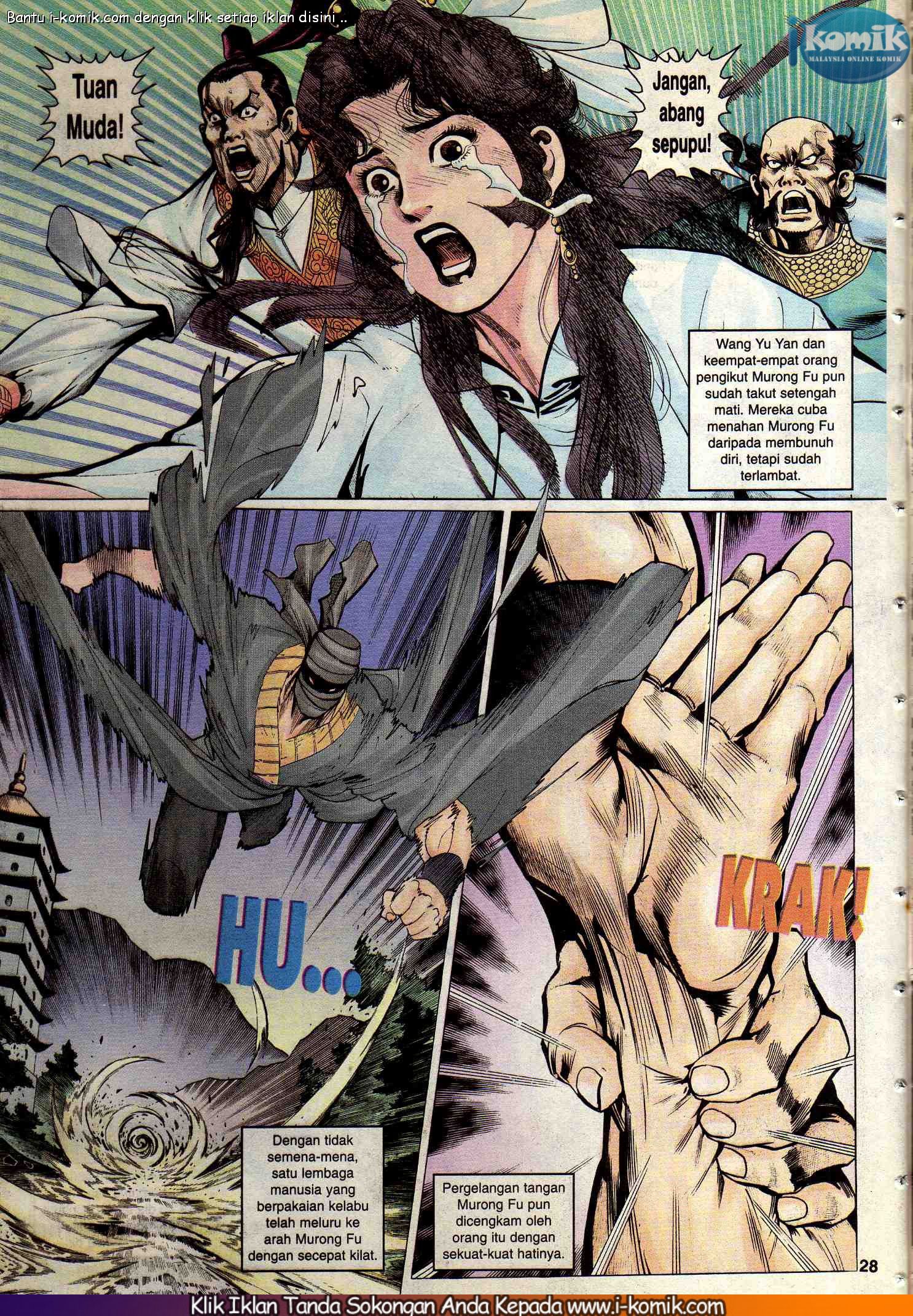 Wira Wira Keinderaan: Chapter 074 - Page 28