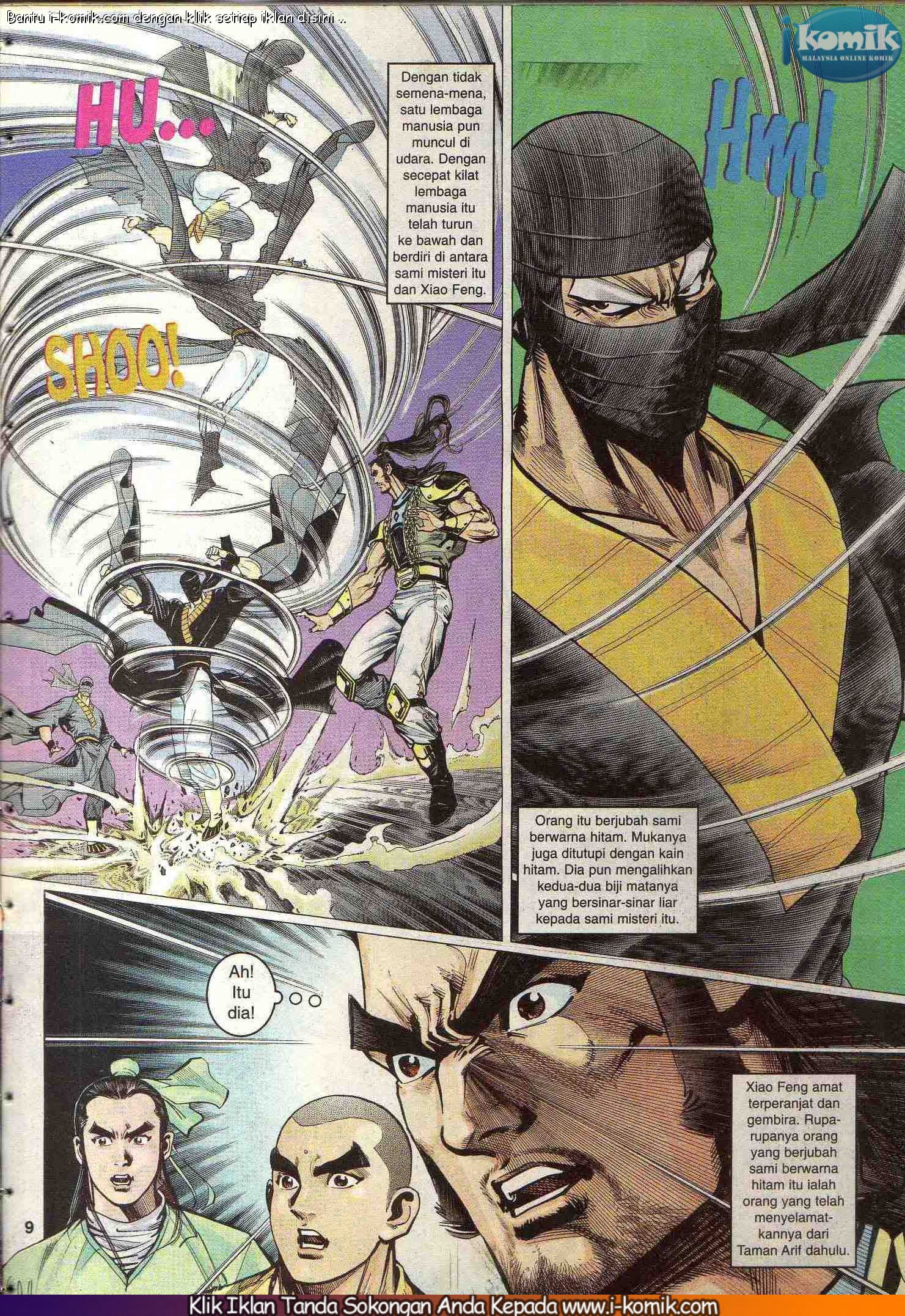 Wira Wira Keinderaan: Chapter 075 - Page 8