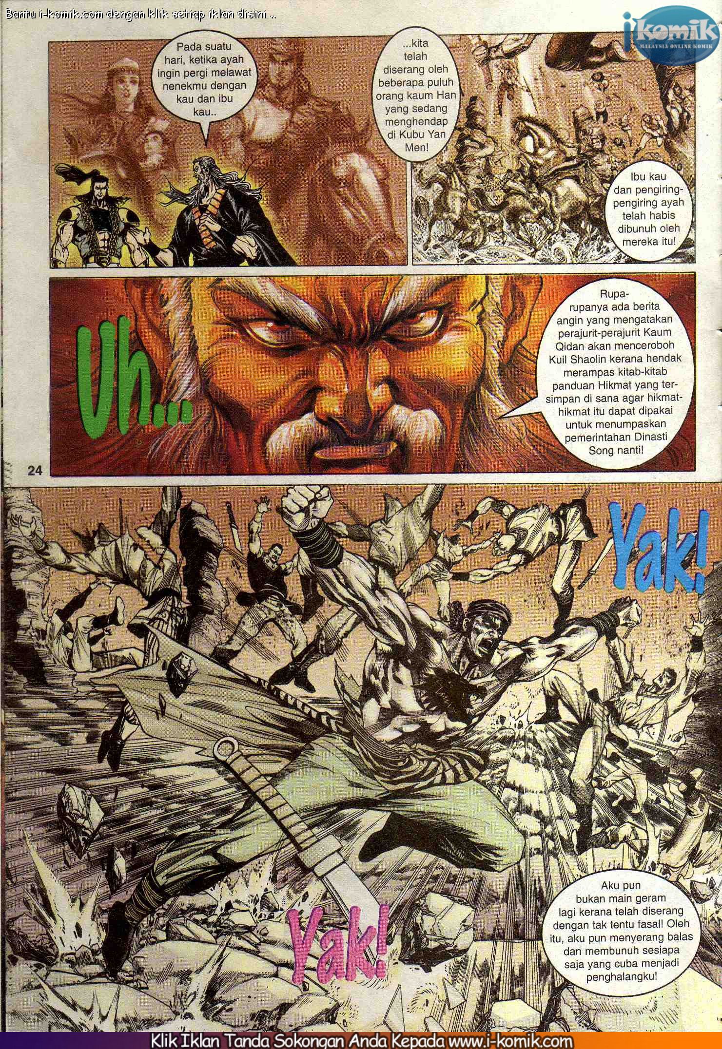 Wira Wira Keinderaan: Chapter 075 - Page 22