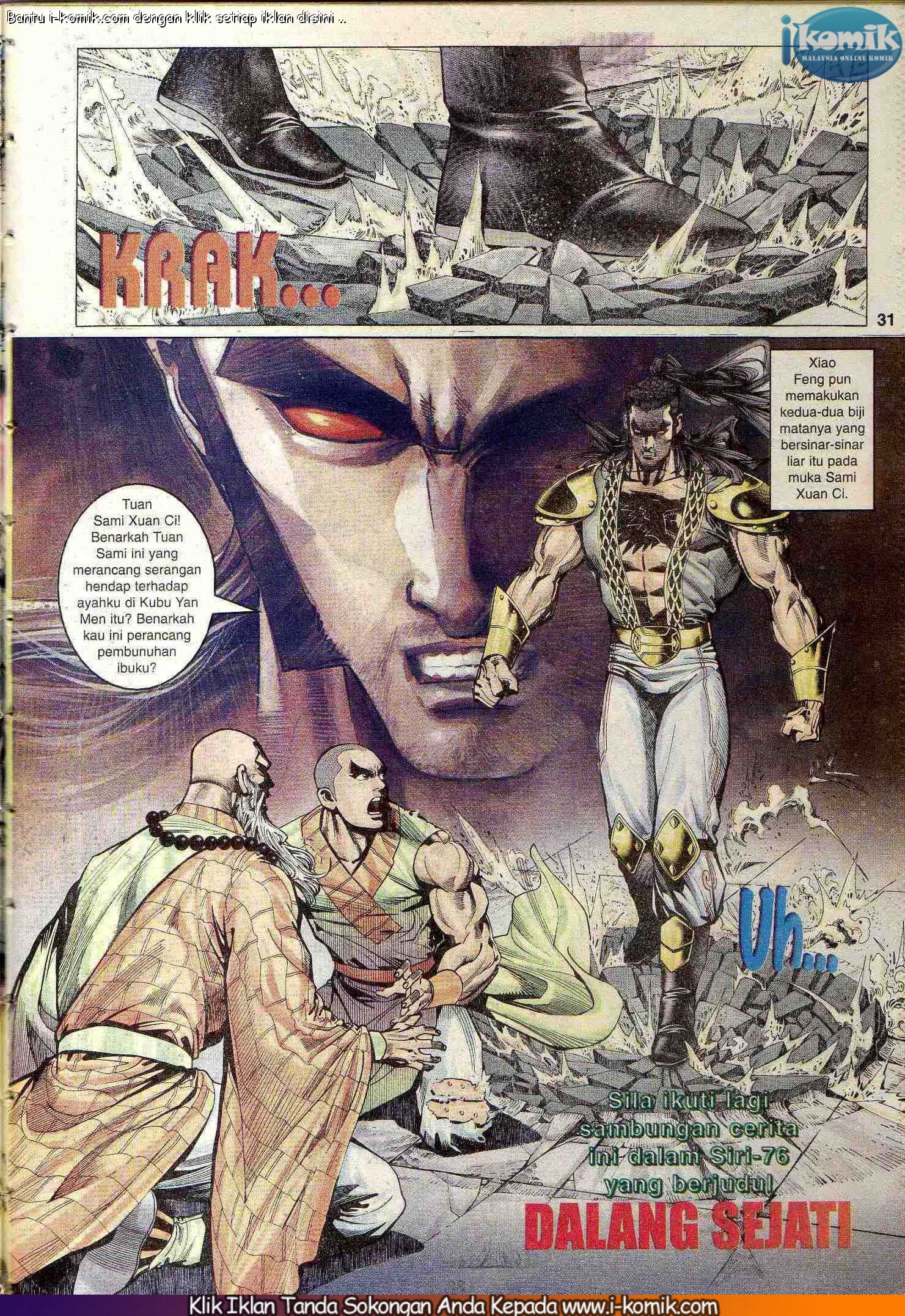 Wira Wira Keinderaan: Chapter 075 - Page 29