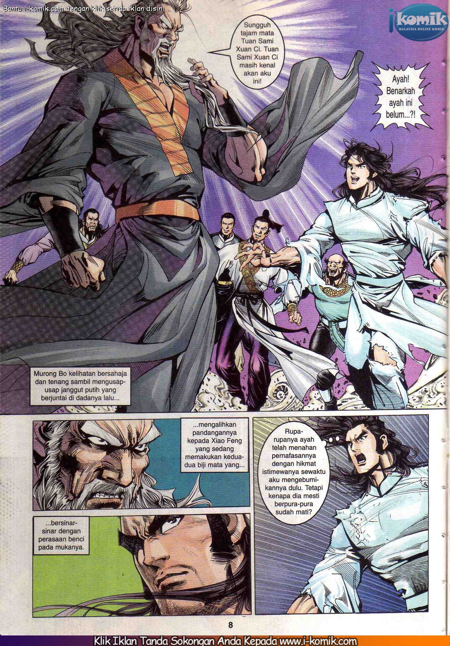 Wira Wira Keinderaan: Chapter 076 - Page 8