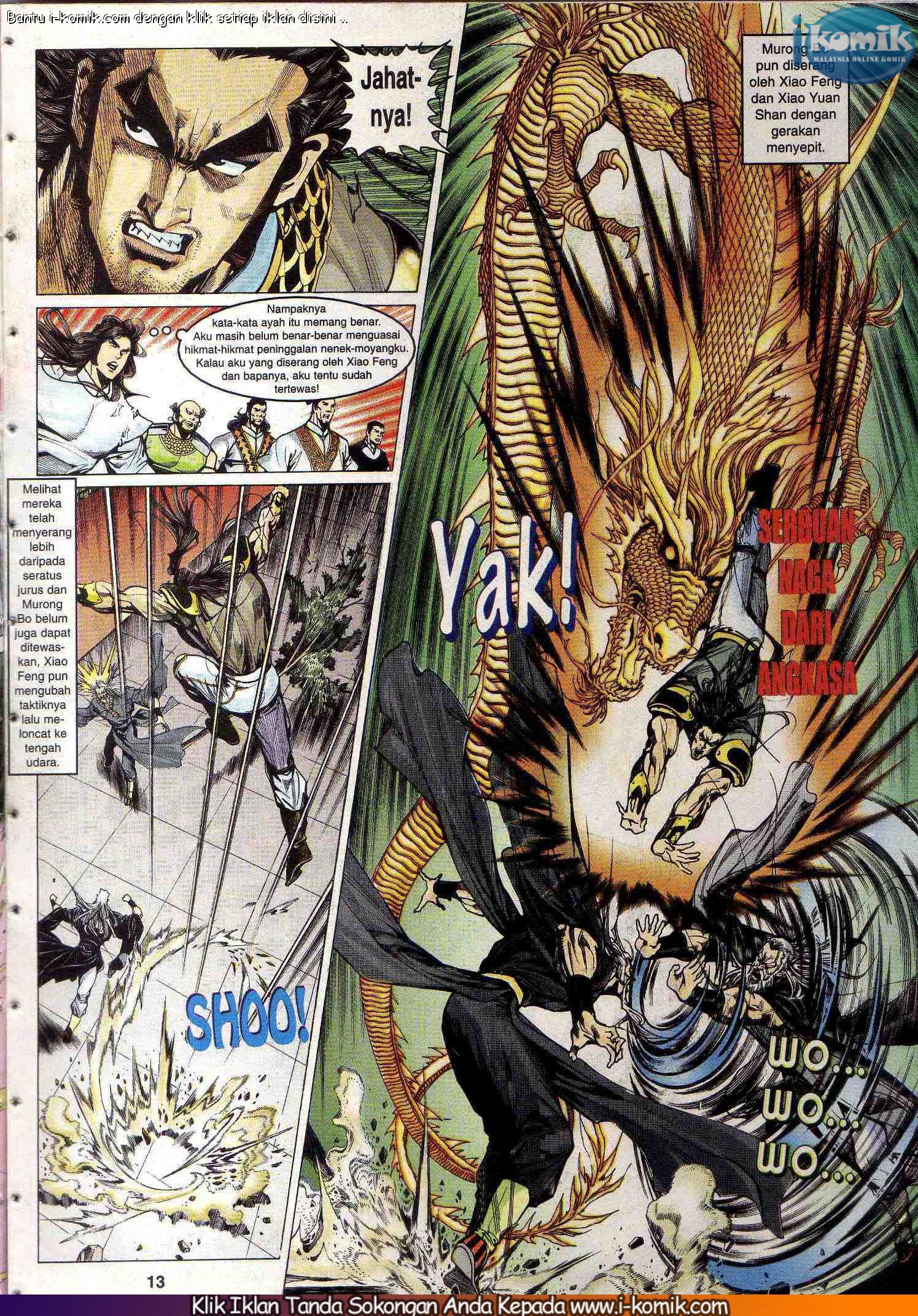 Wira Wira Keinderaan: Chapter 076 - Page 13