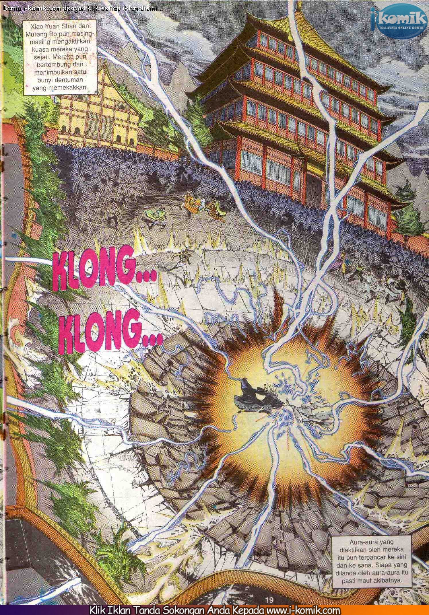 Wira Wira Keinderaan: Chapter 076 - Page 19