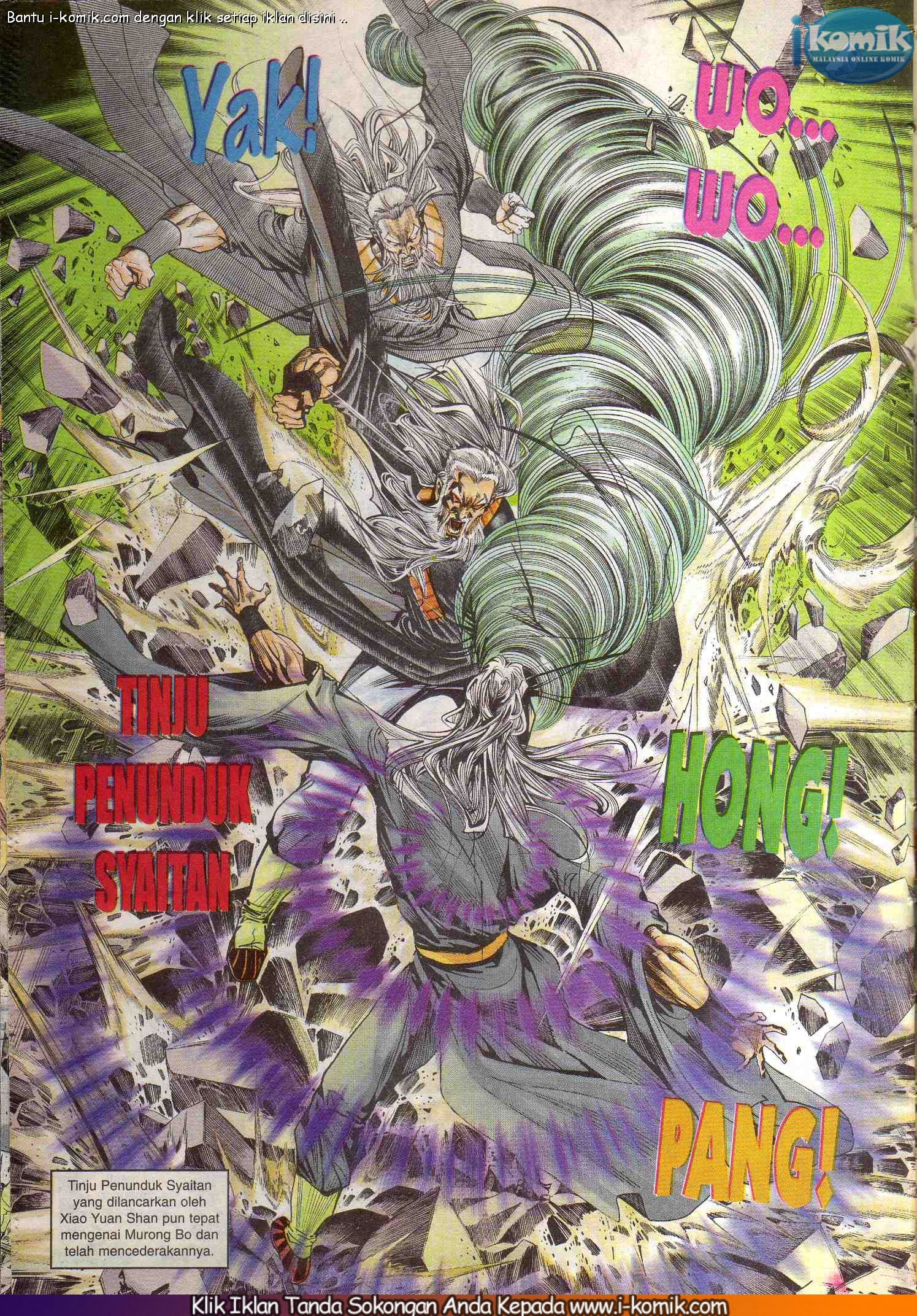 Wira Wira Keinderaan: Chapter 076 - Page 22