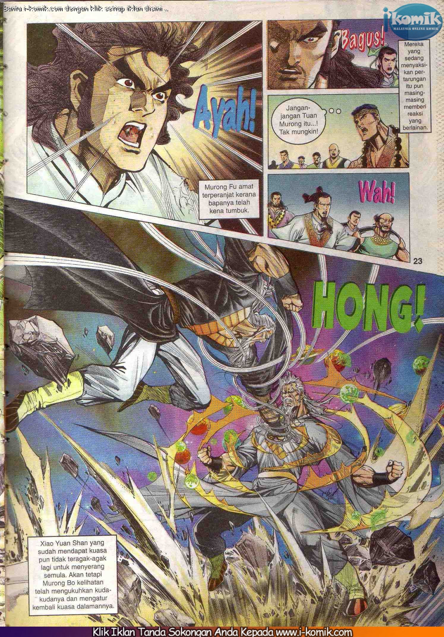 Wira Wira Keinderaan: Chapter 076 - Page 23