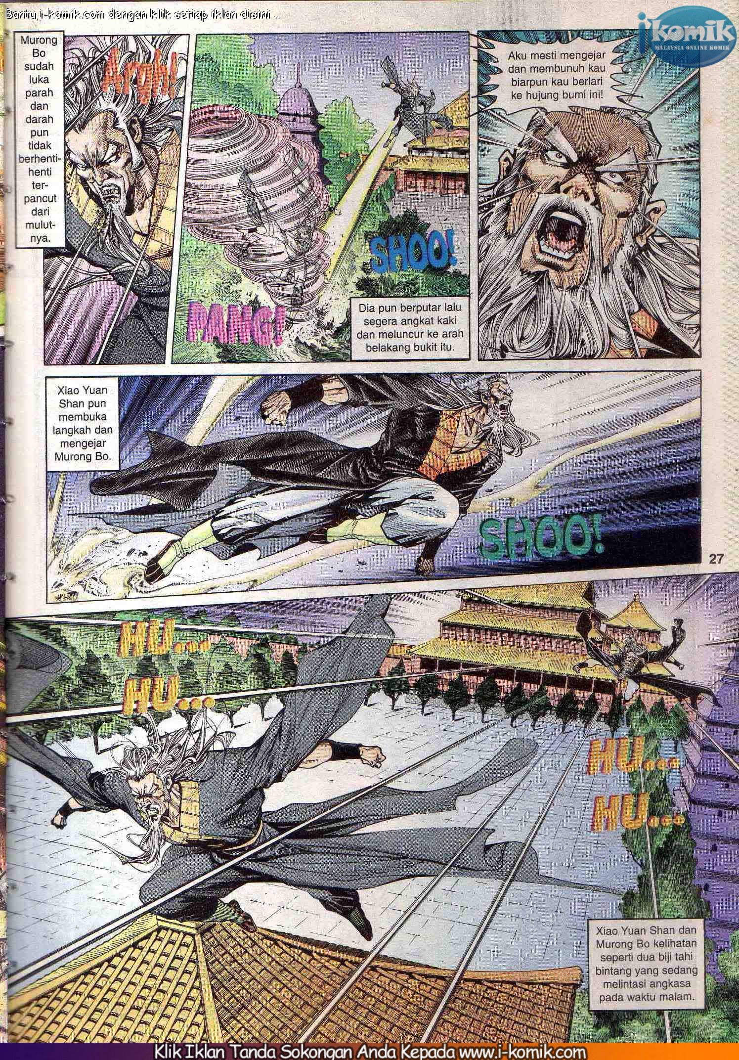 Wira Wira Keinderaan: Chapter 076 - Page 27