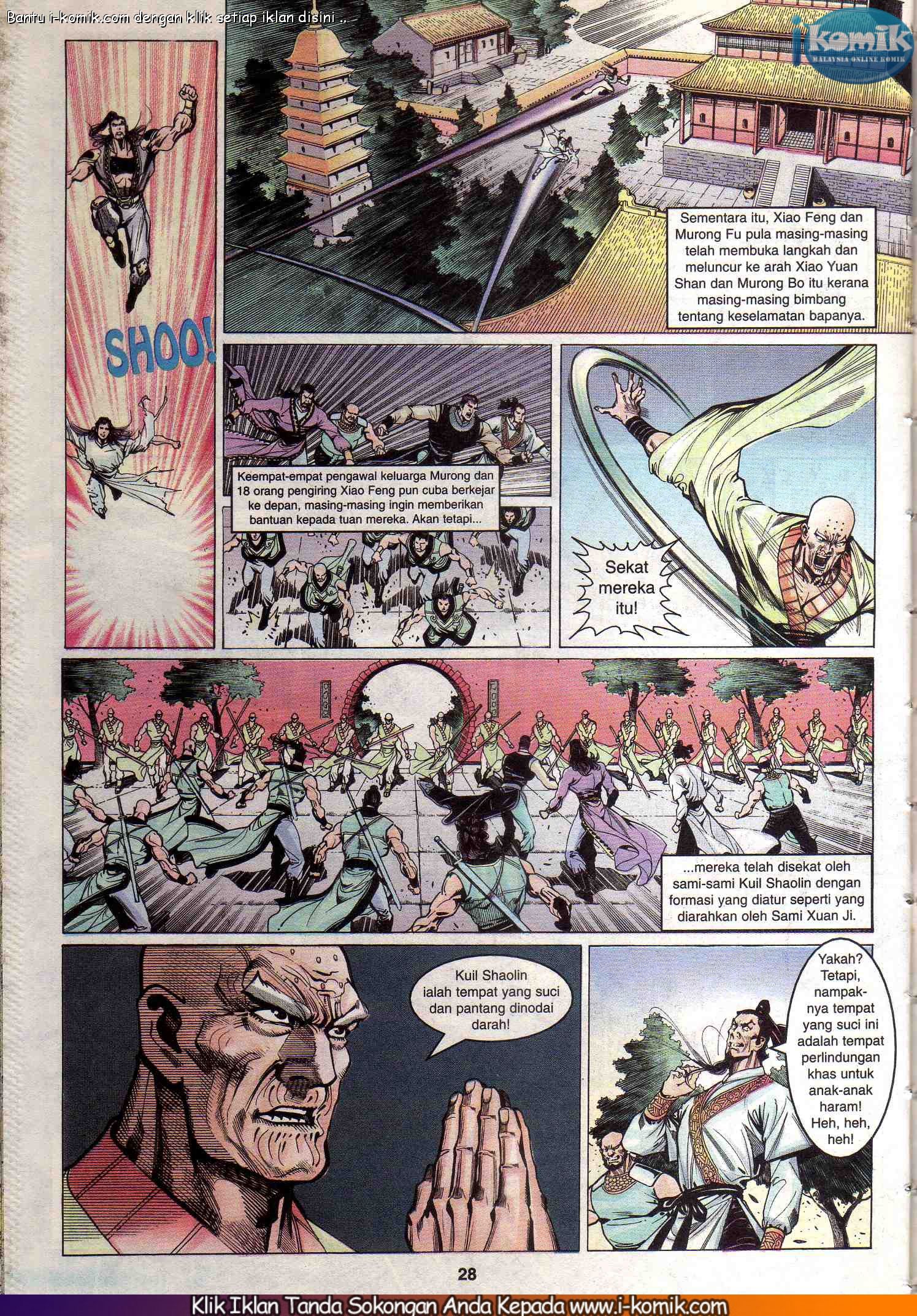 Wira Wira Keinderaan: Chapter 076 - Page 28