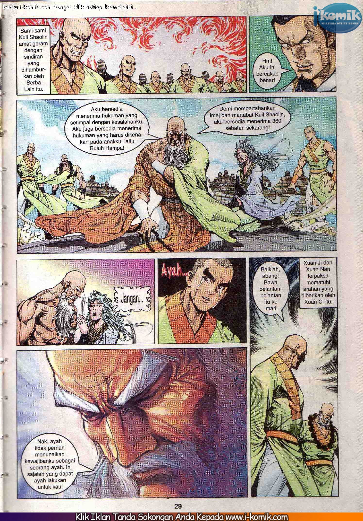 Wira Wira Keinderaan: Chapter 076 - Page 29