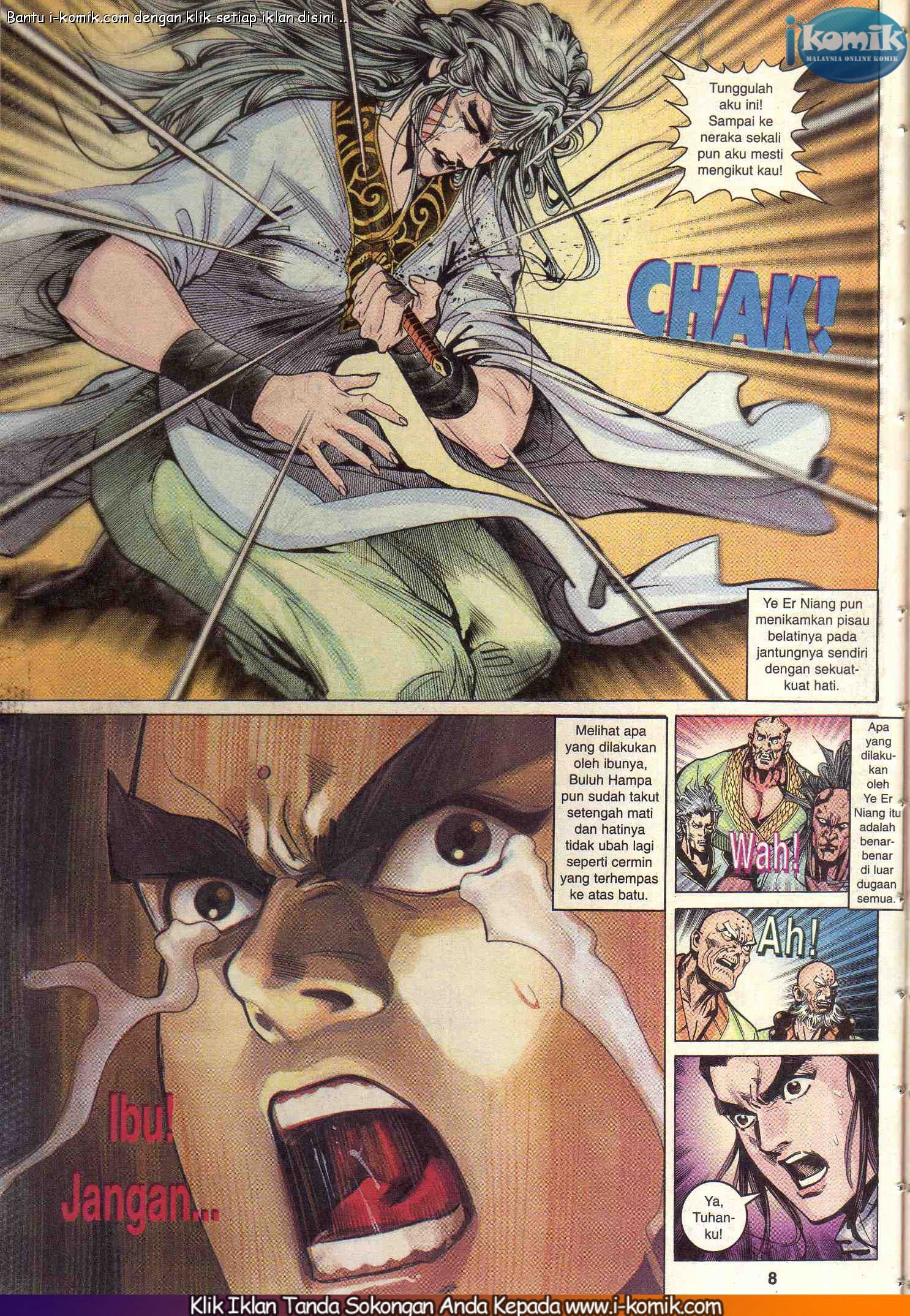 Wira Wira Keinderaan: Chapter 077 - Page 8