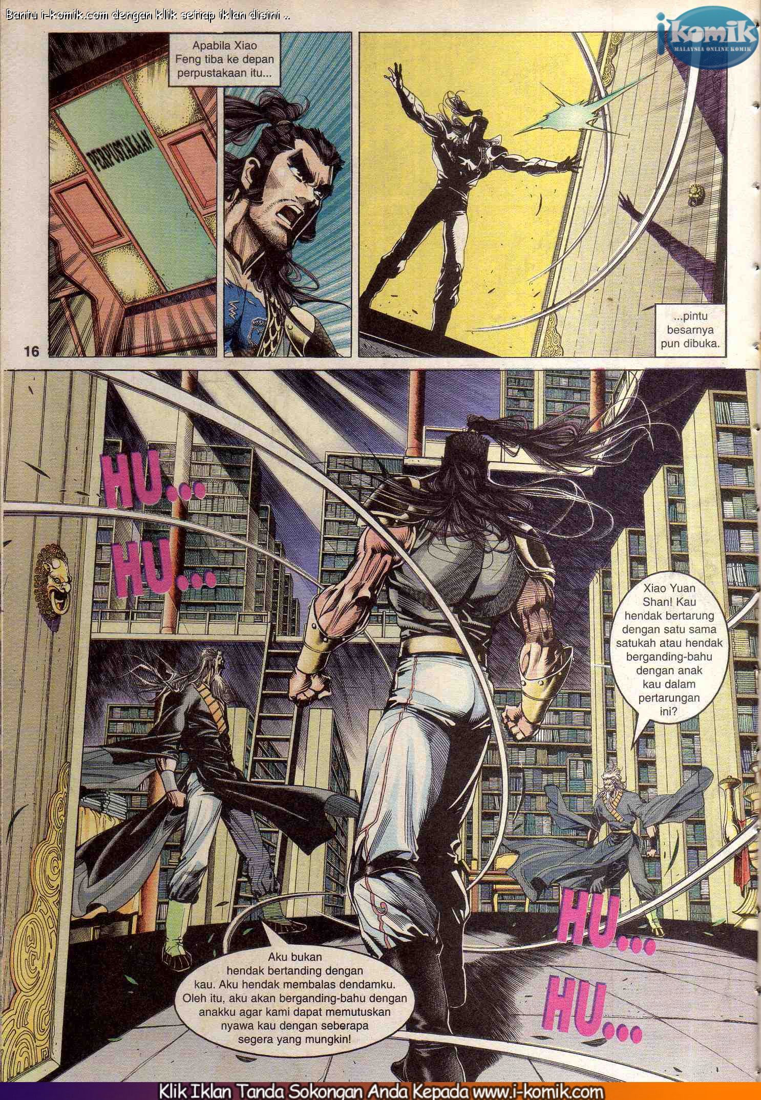 Wira Wira Keinderaan: Chapter 077 - Page 16