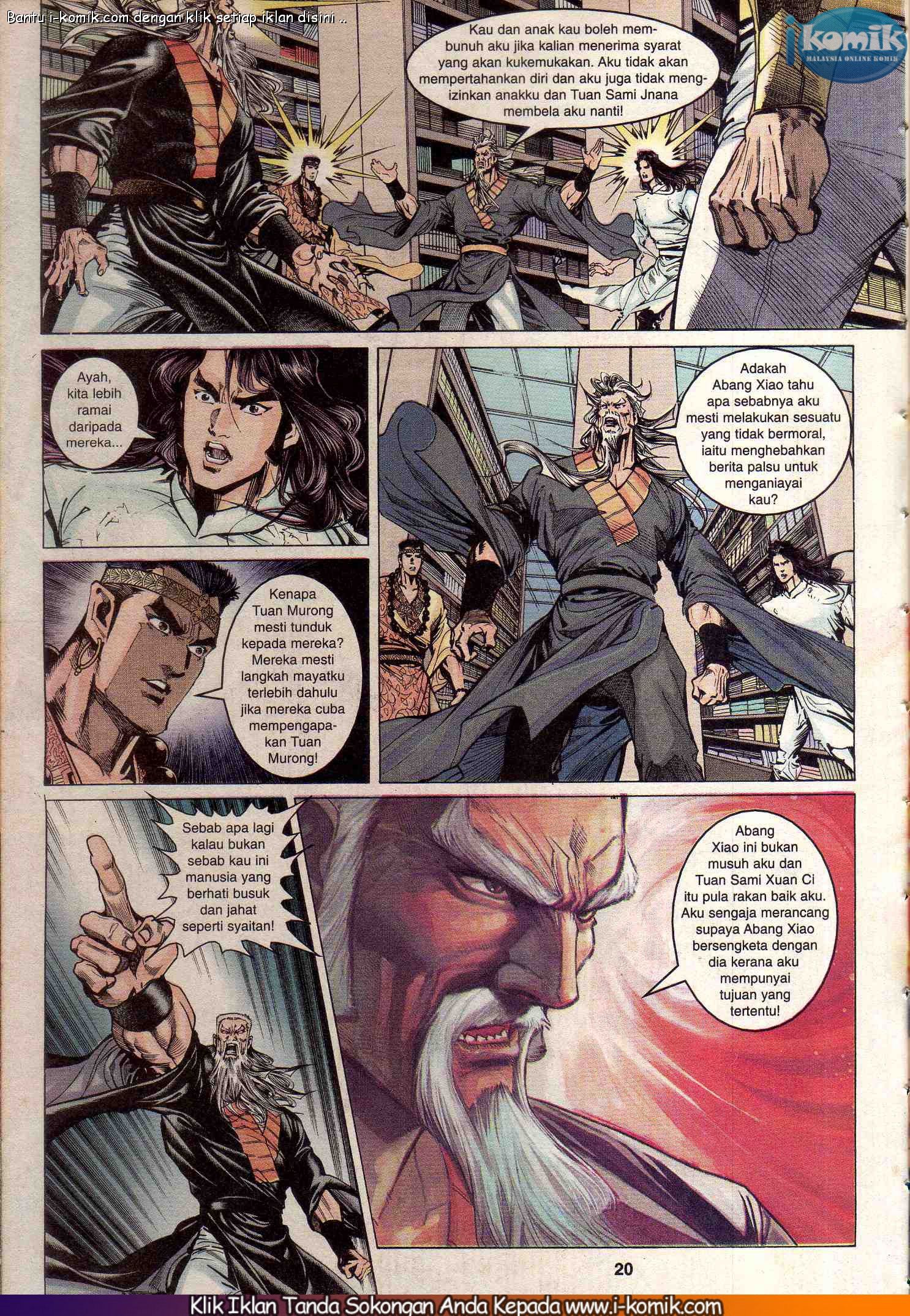 Wira Wira Keinderaan: Chapter 077 - Page 20