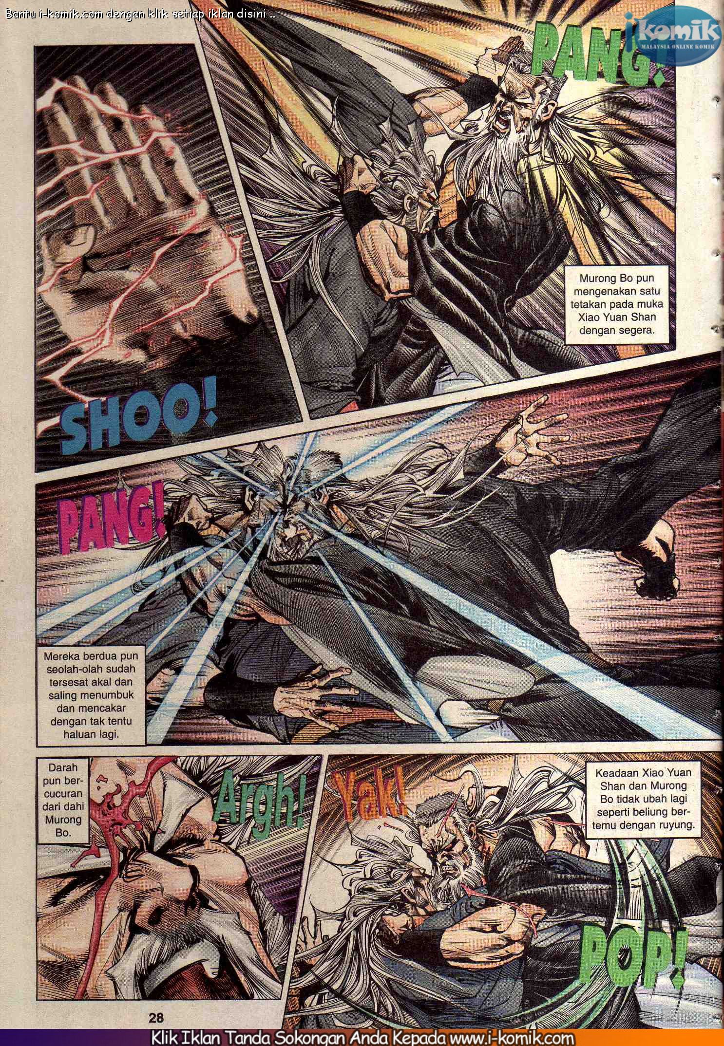 Wira Wira Keinderaan: Chapter 077 - Page 28