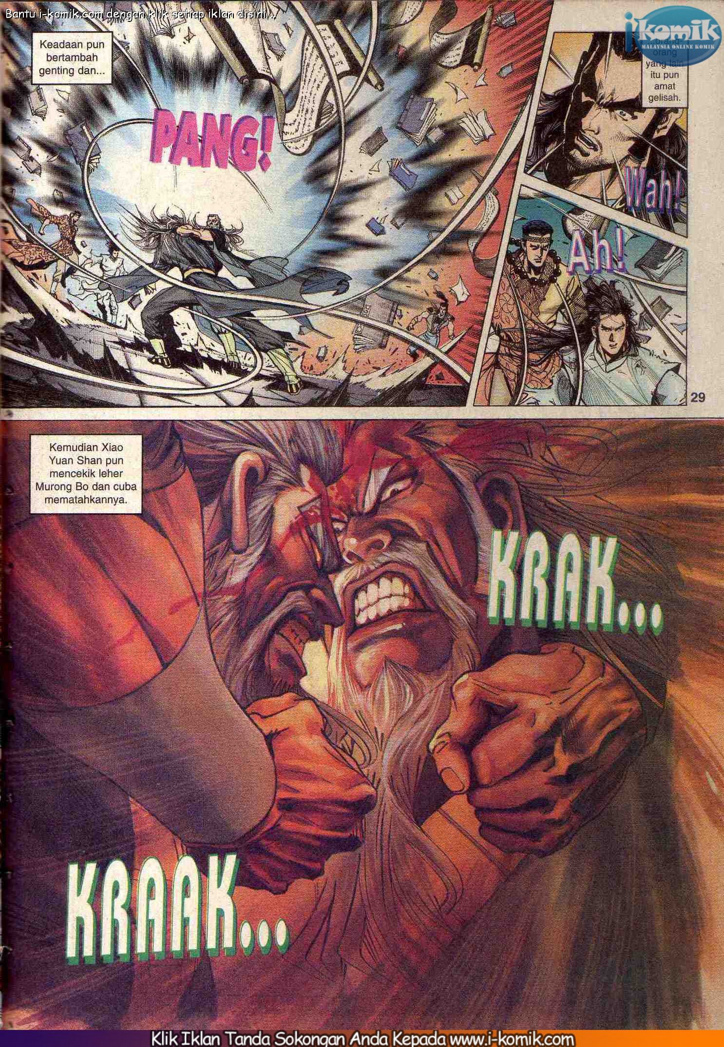 Wira Wira Keinderaan: Chapter 077 - Page 29