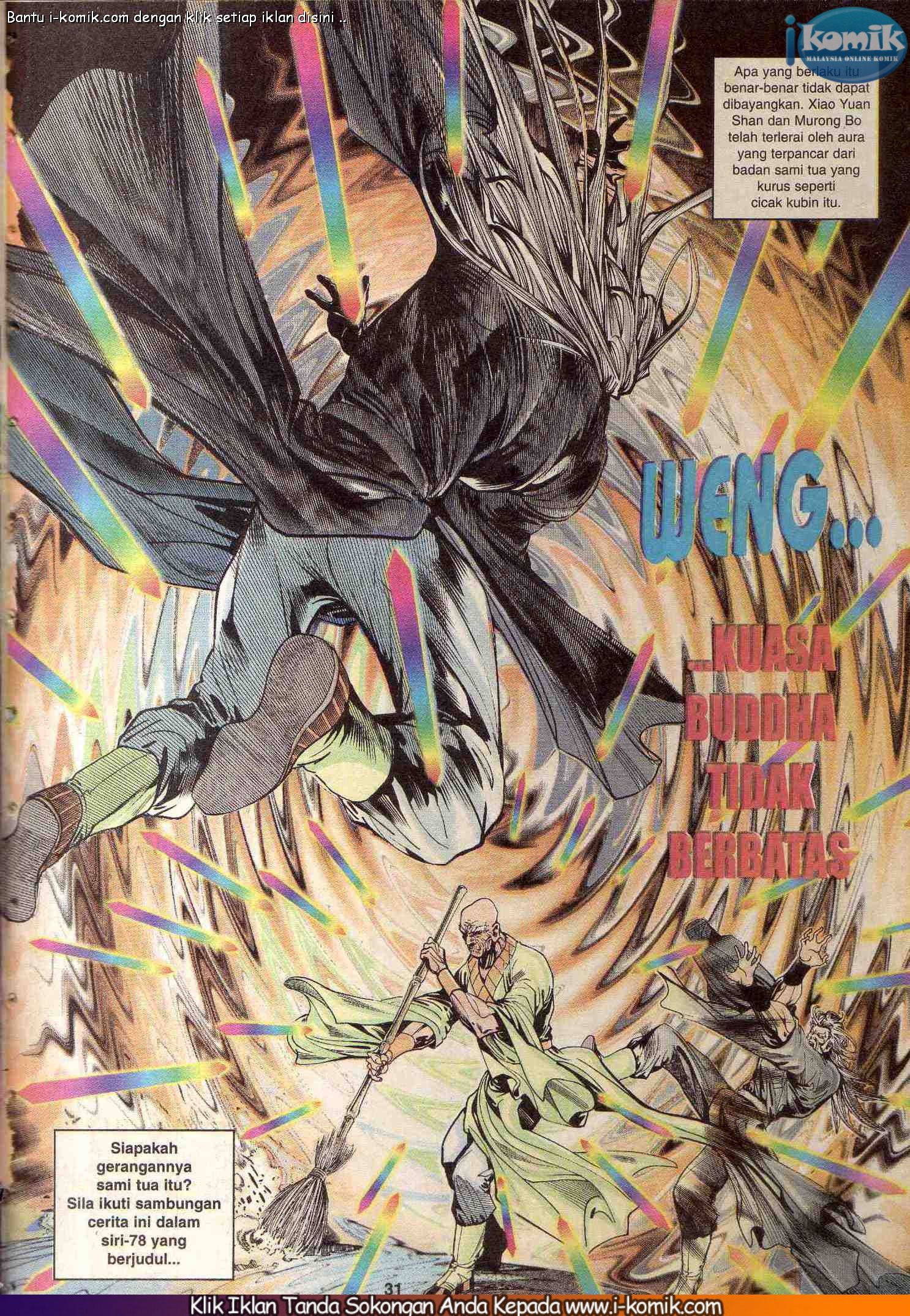 Wira Wira Keinderaan: Chapter 077 - Page 31