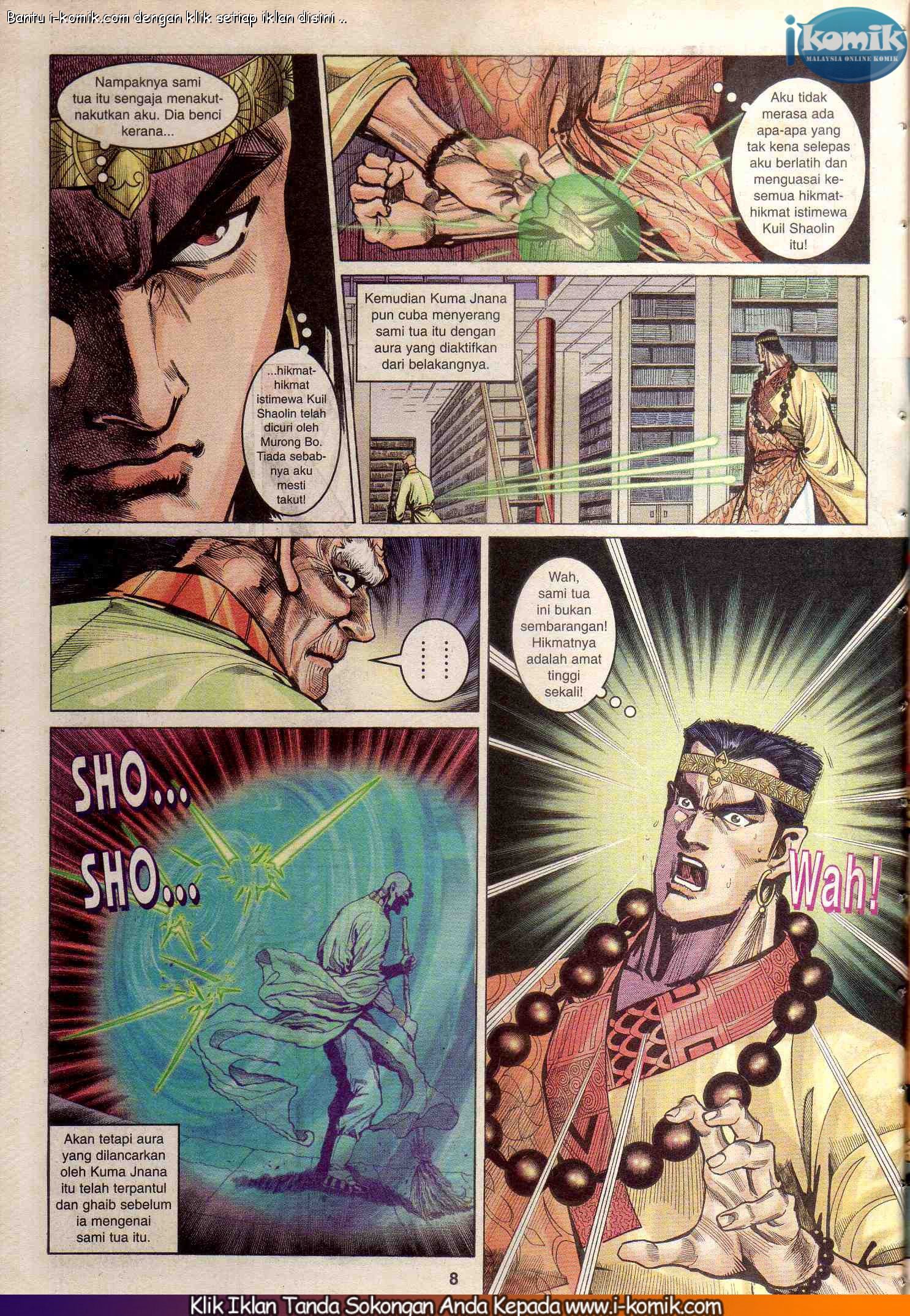 Wira Wira Keinderaan: Chapter 078 - Page 8