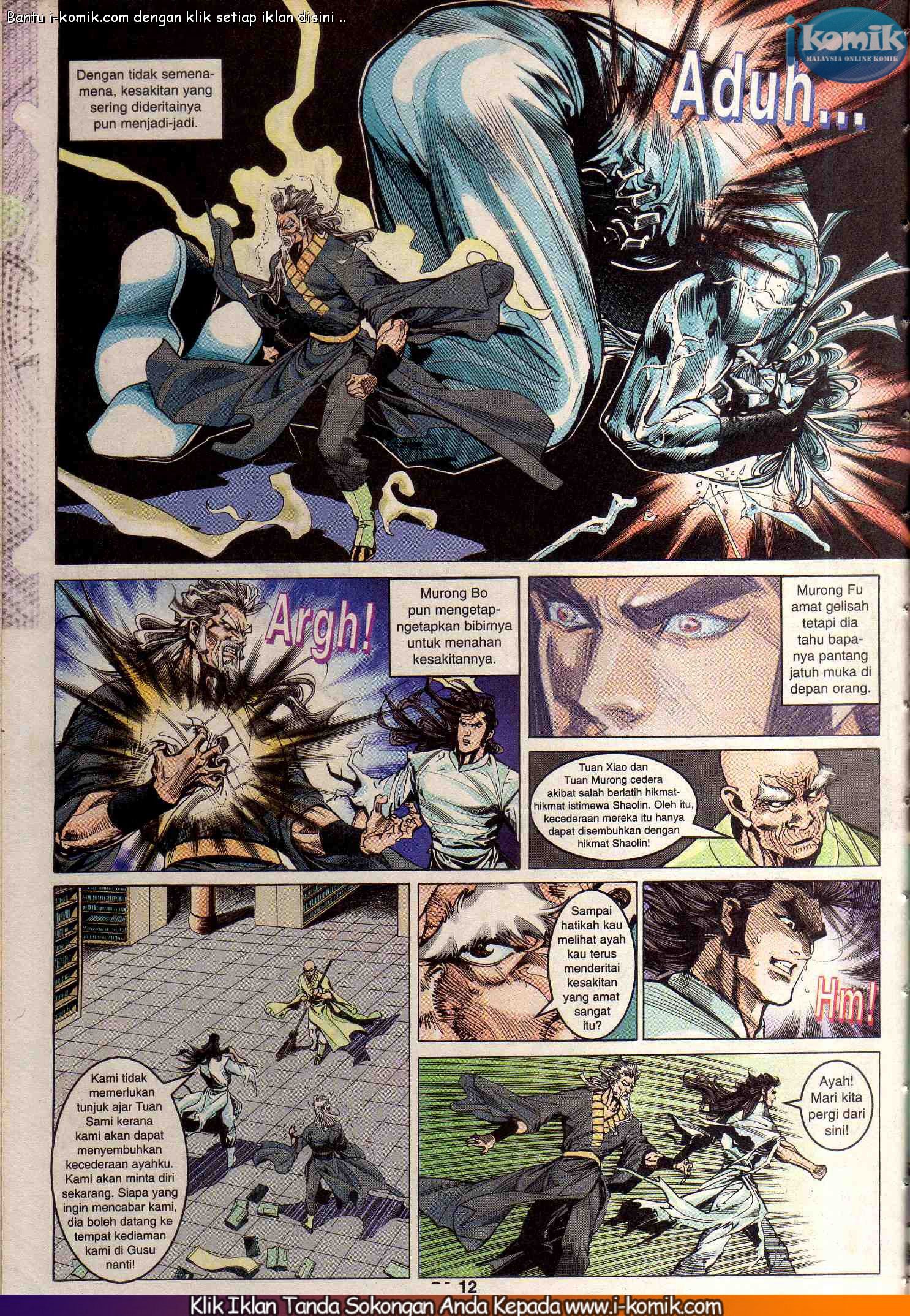 Wira Wira Keinderaan: Chapter 078 - Page 12