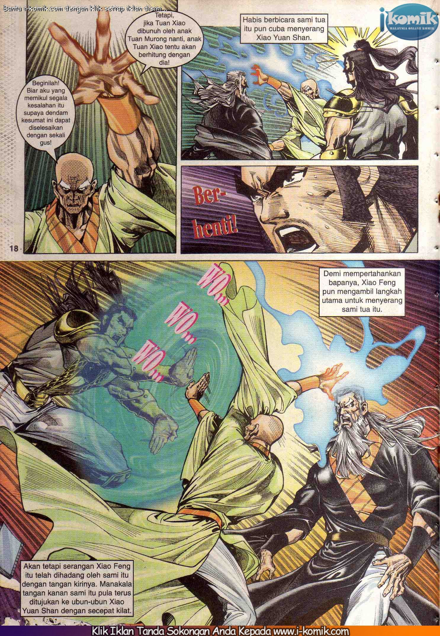 Wira Wira Keinderaan: Chapter 078 - Page 18