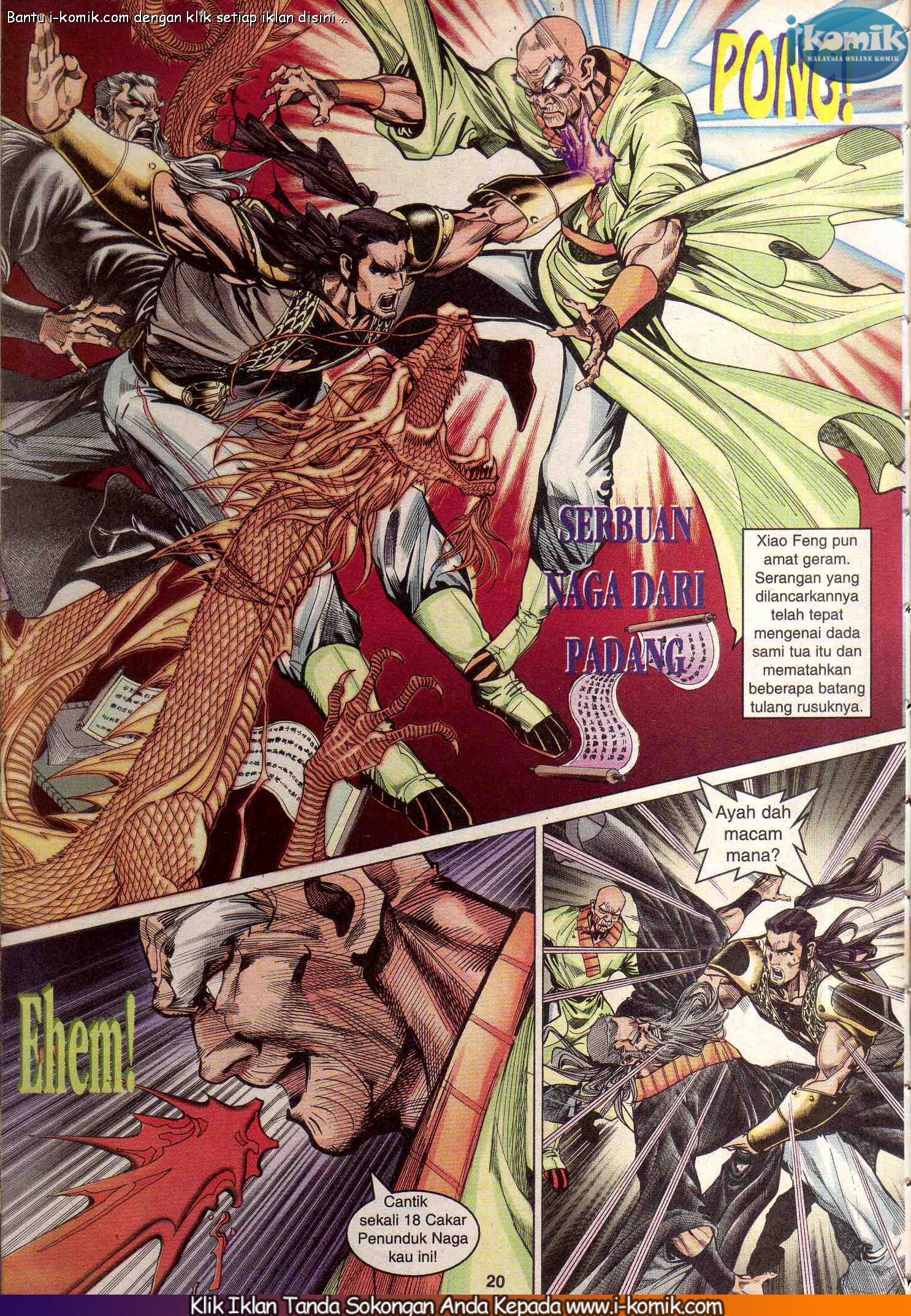 Wira Wira Keinderaan: Chapter 078 - Page 20