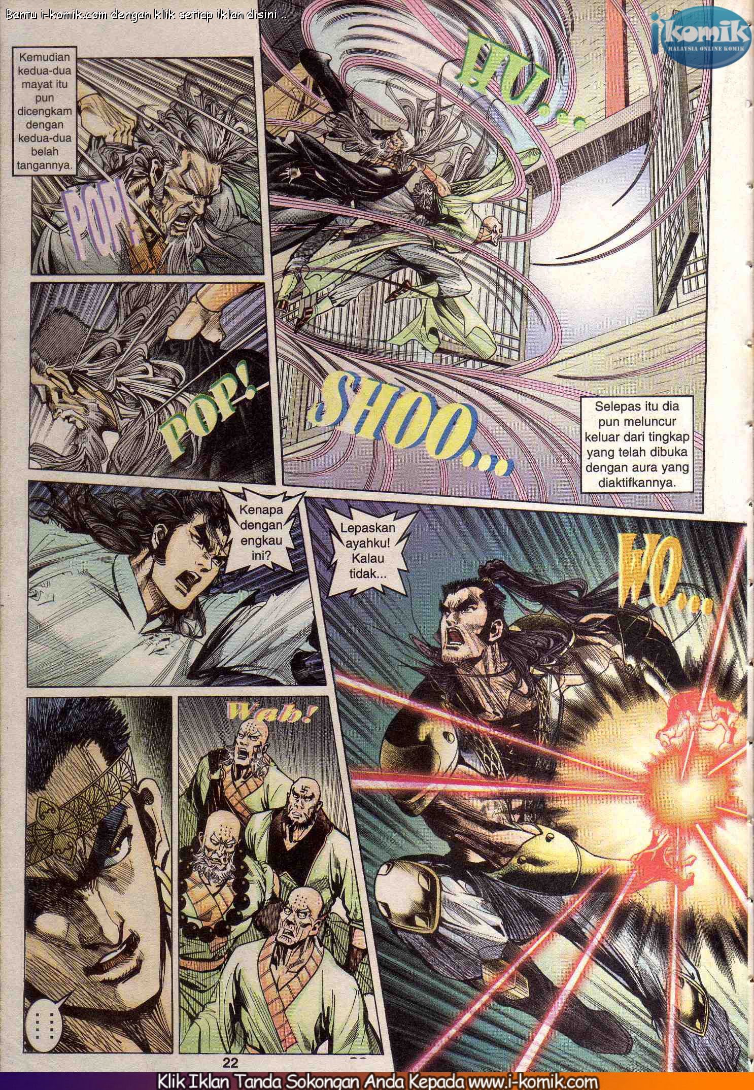 Wira Wira Keinderaan: Chapter 078 - Page 22