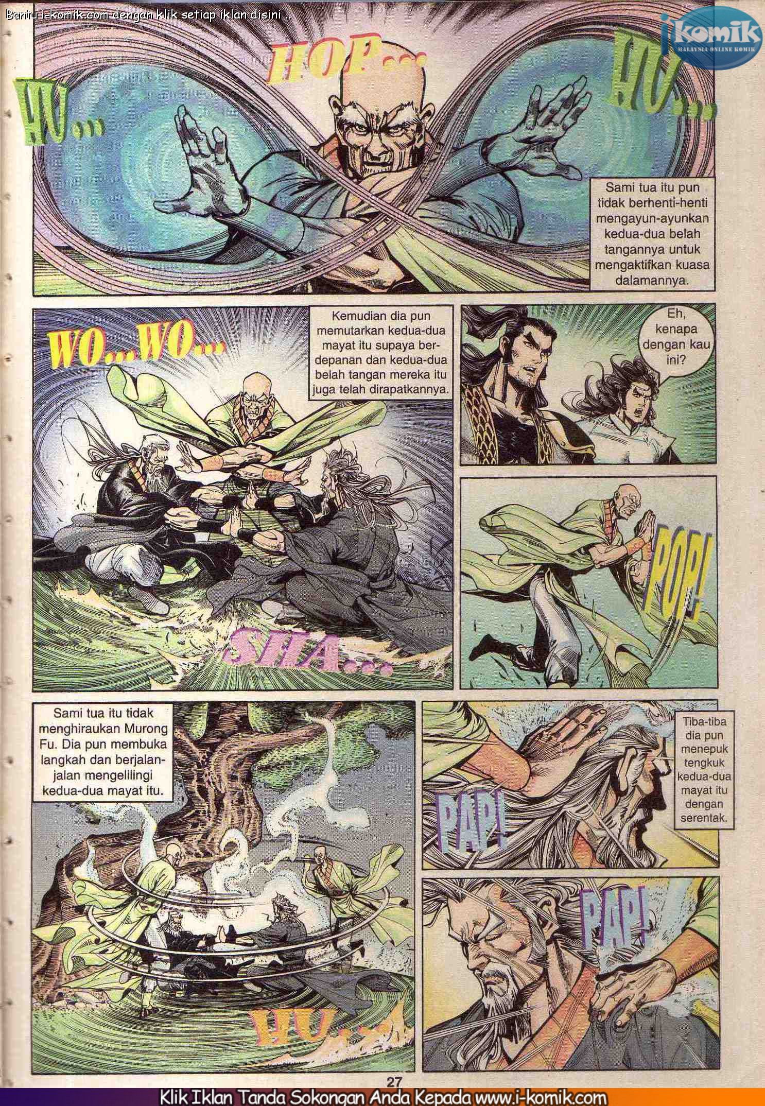 Wira Wira Keinderaan: Chapter 078 - Page 27