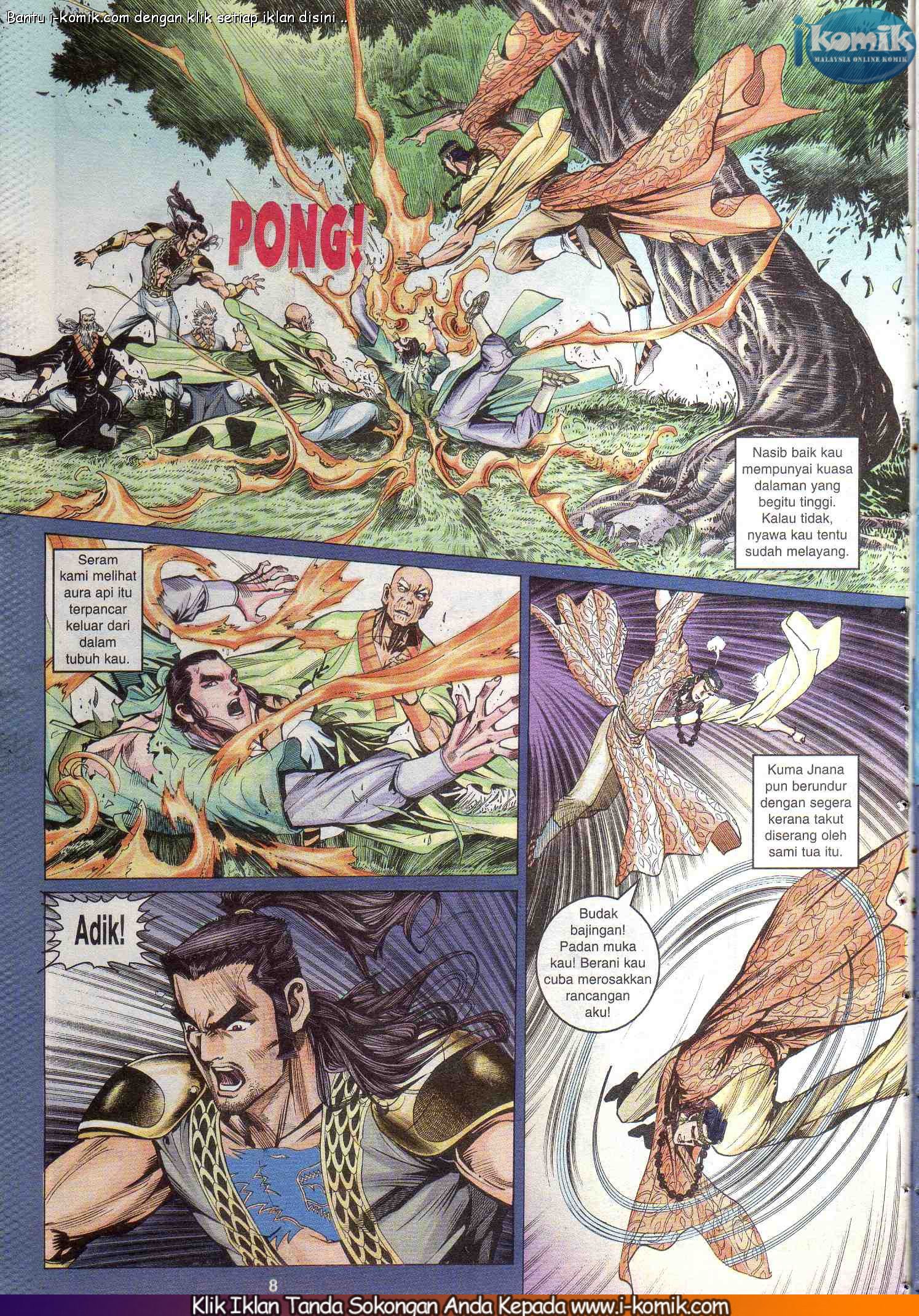 Wira Wira Keinderaan: Chapter 079 - Page 8