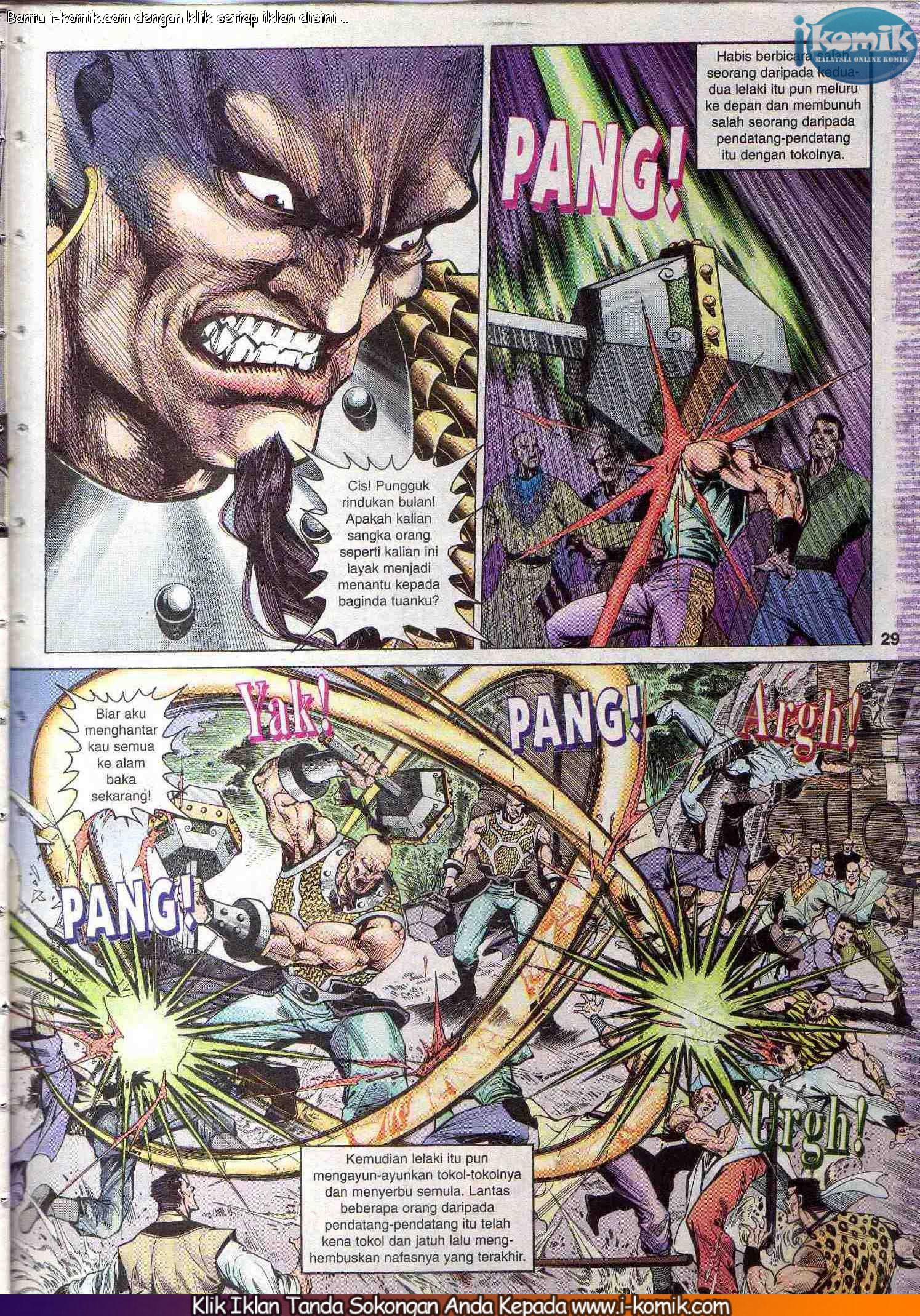 Wira Wira Keinderaan: Chapter 079 - Page 29